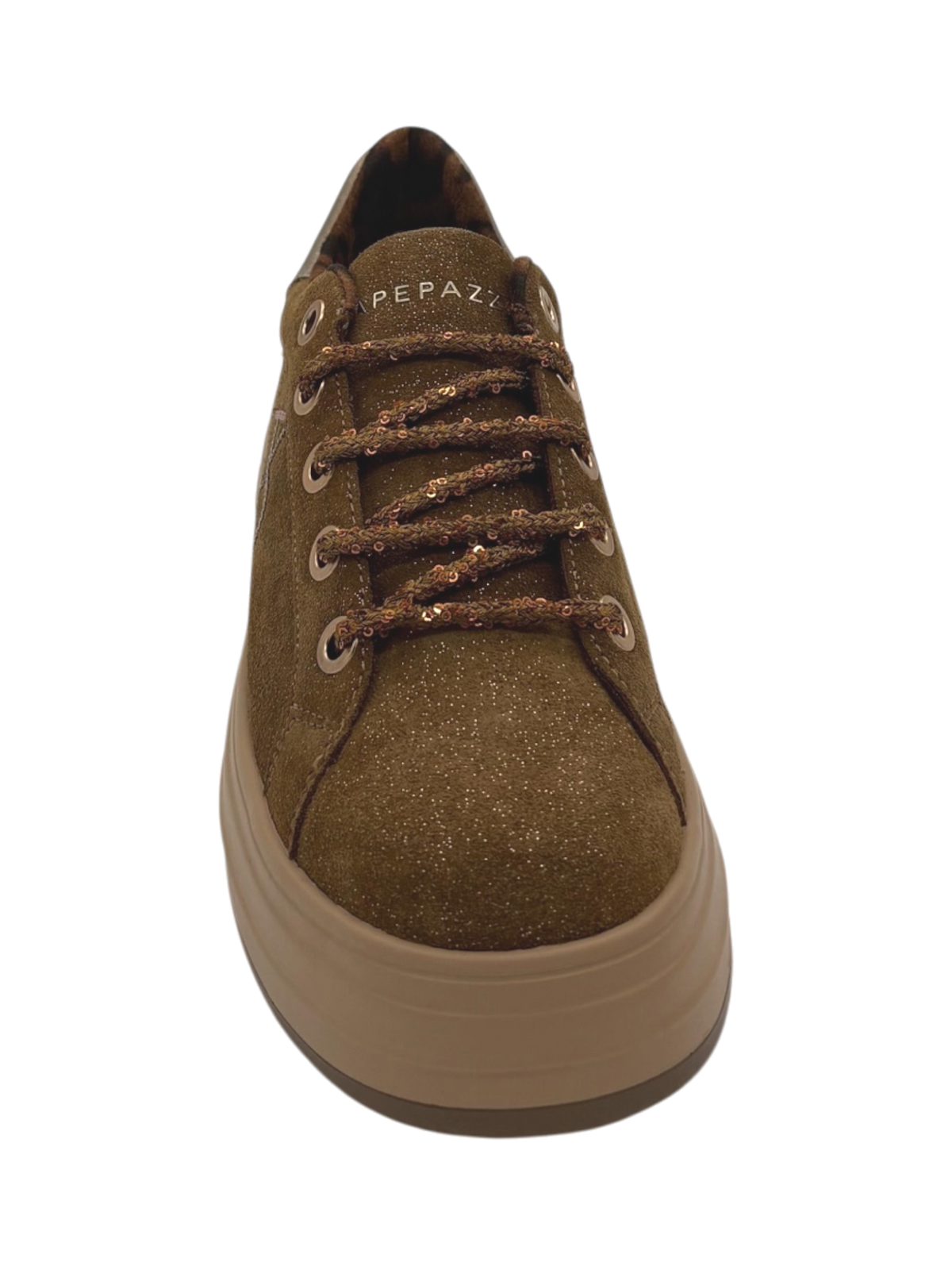 Sneakers donna Apepazza Lifty 29 Cognac