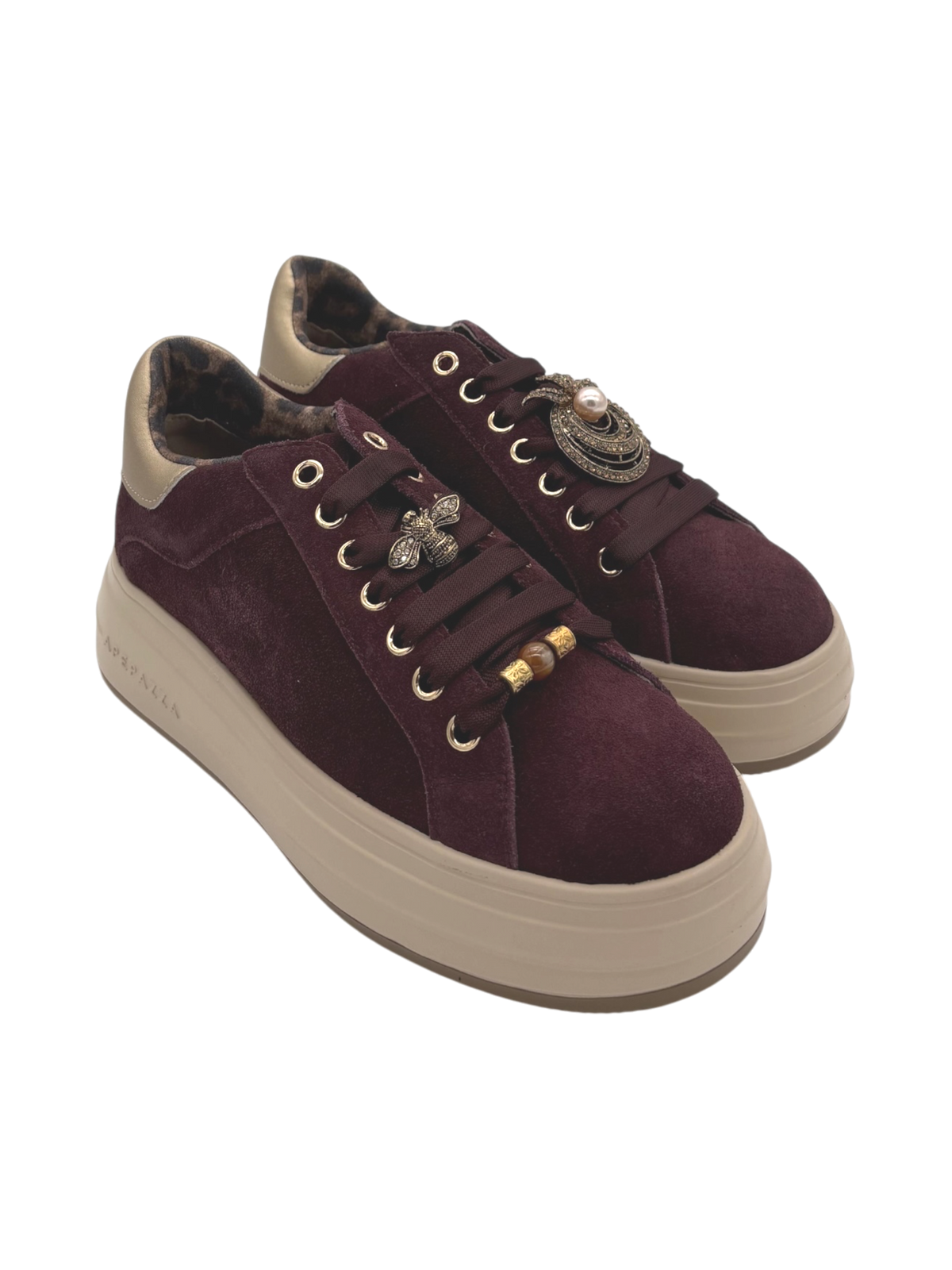 Sneakers donna Apepazza Lifty 34 Bordeaux