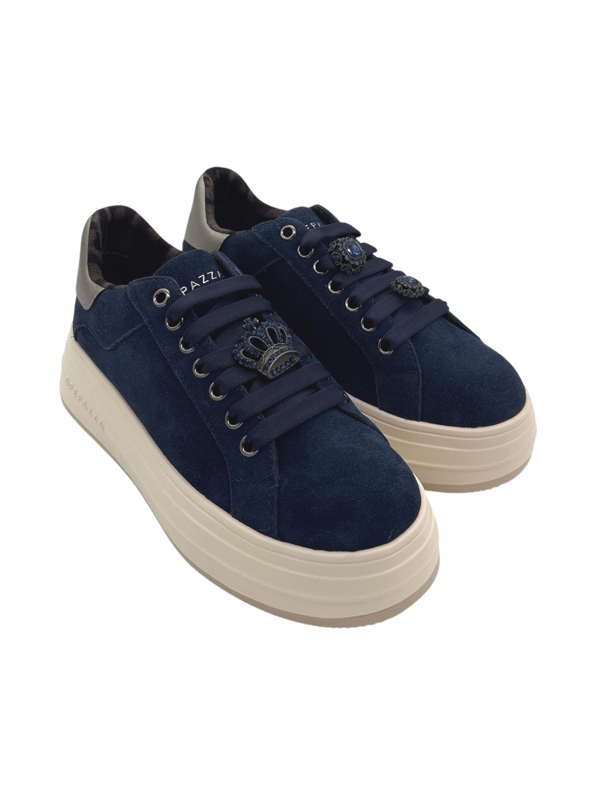Sneakers donna Apepazza Lifty 34 Blu Navy