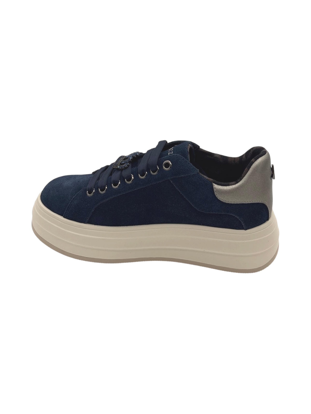 Sneakers donna Apepazza Lifty 34 Blu Navy
