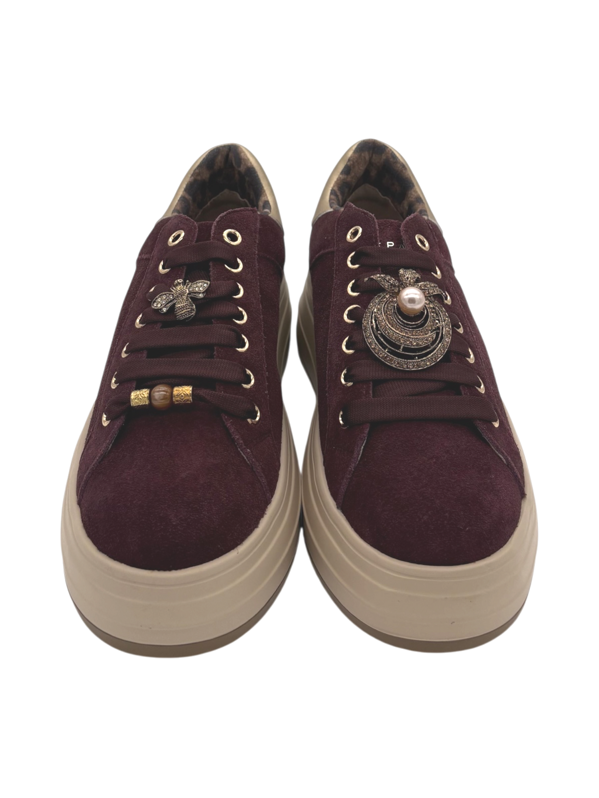 Sneakers donna Apepazza Lifty 34 Bordeaux
