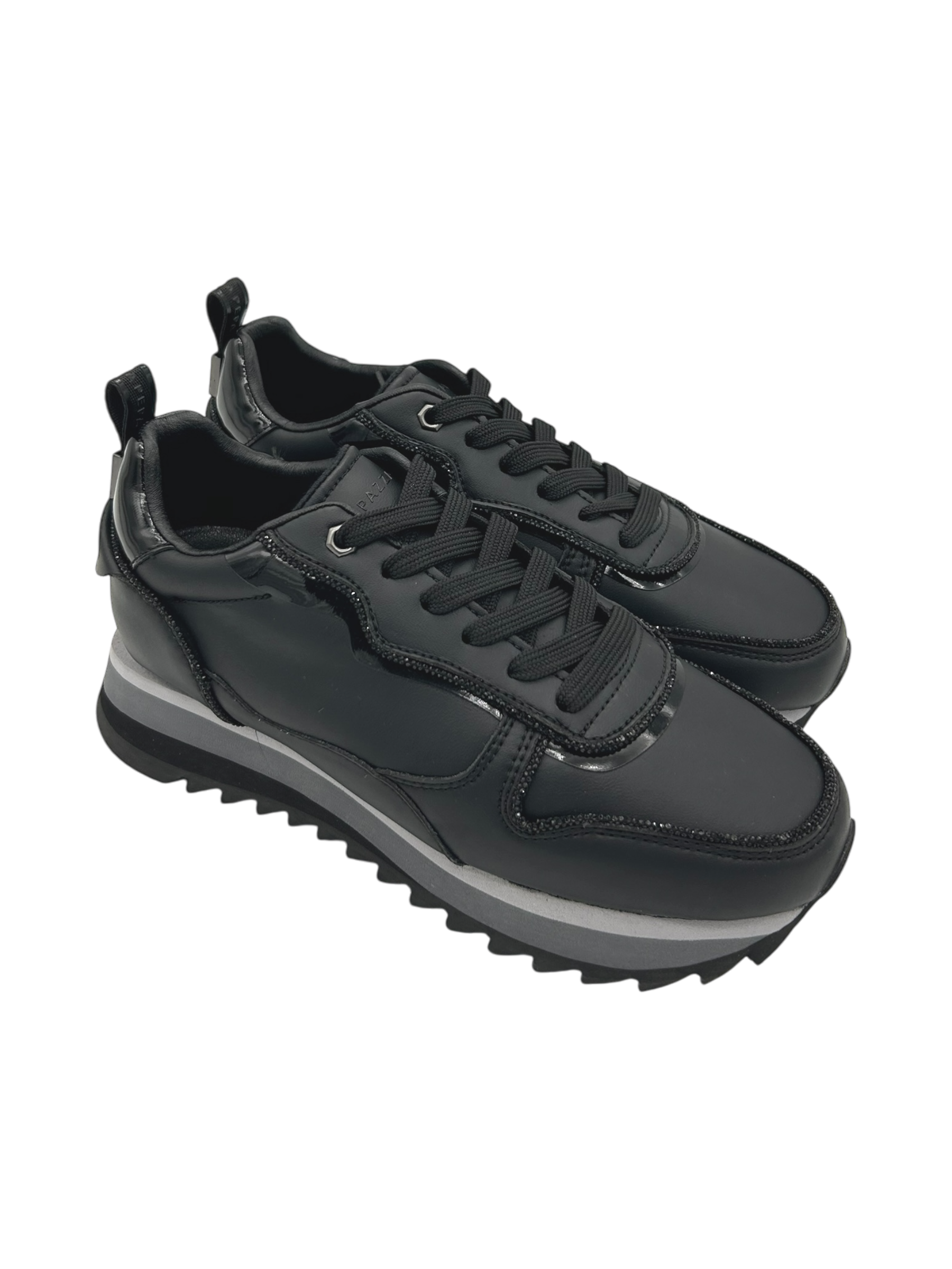 Sneakers donna Apepazza Nera - Willow -