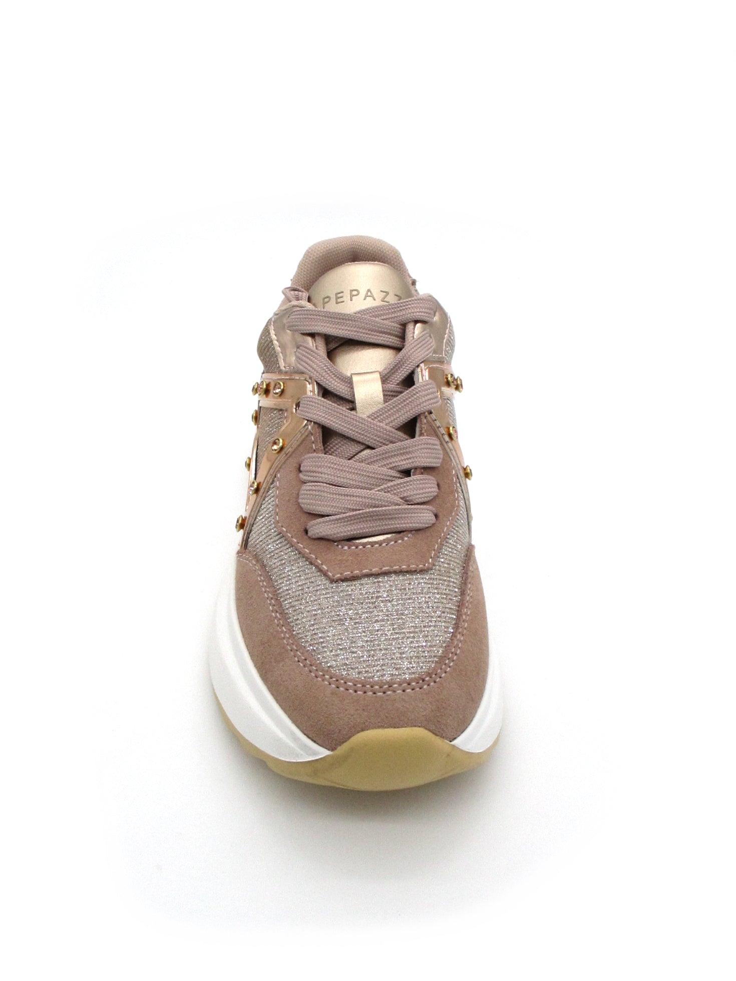 Sneakers donna Apepazza Nude - Clotilde -