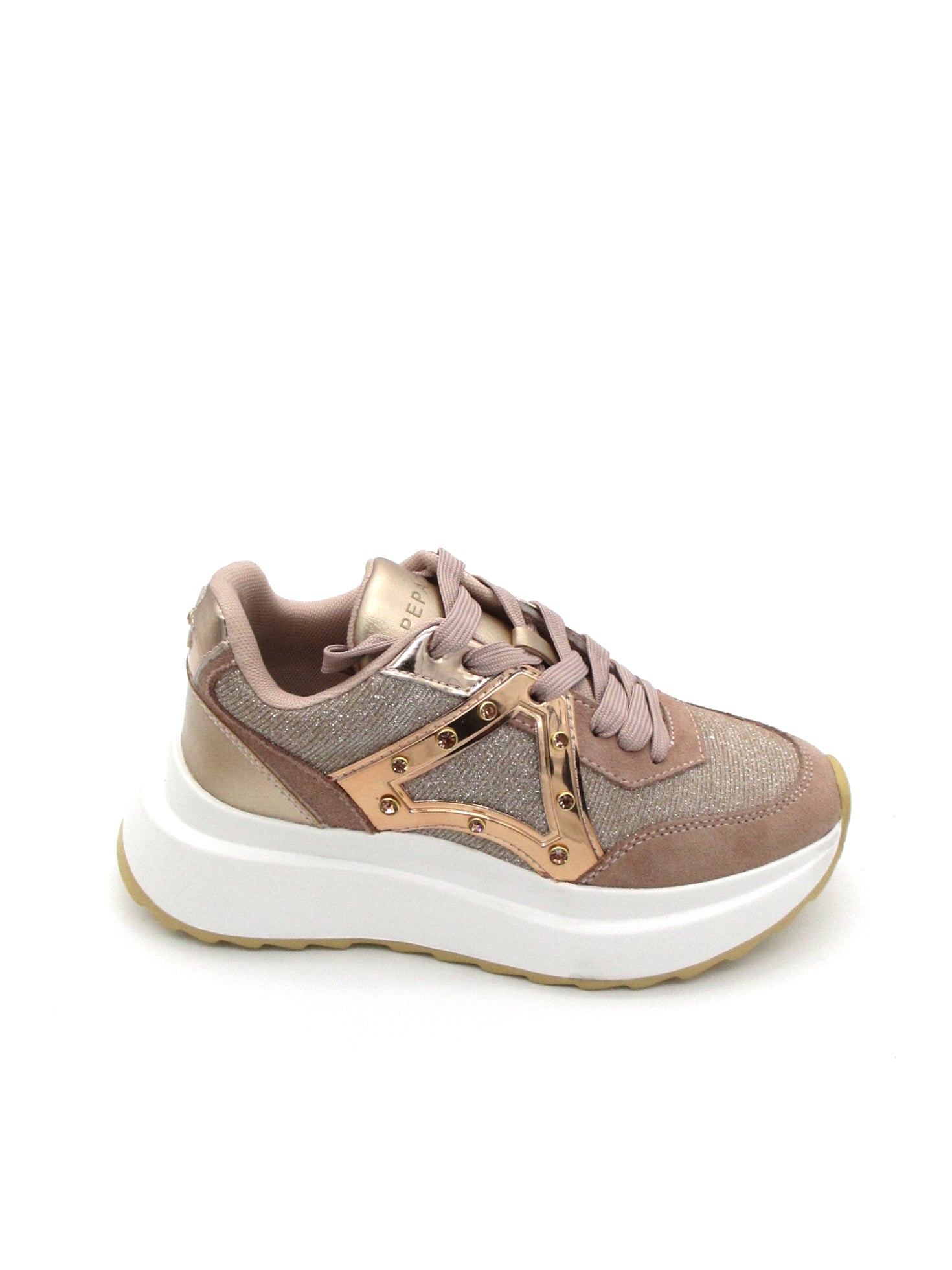 Sneakers donna Apepazza Nude - Clotilde -