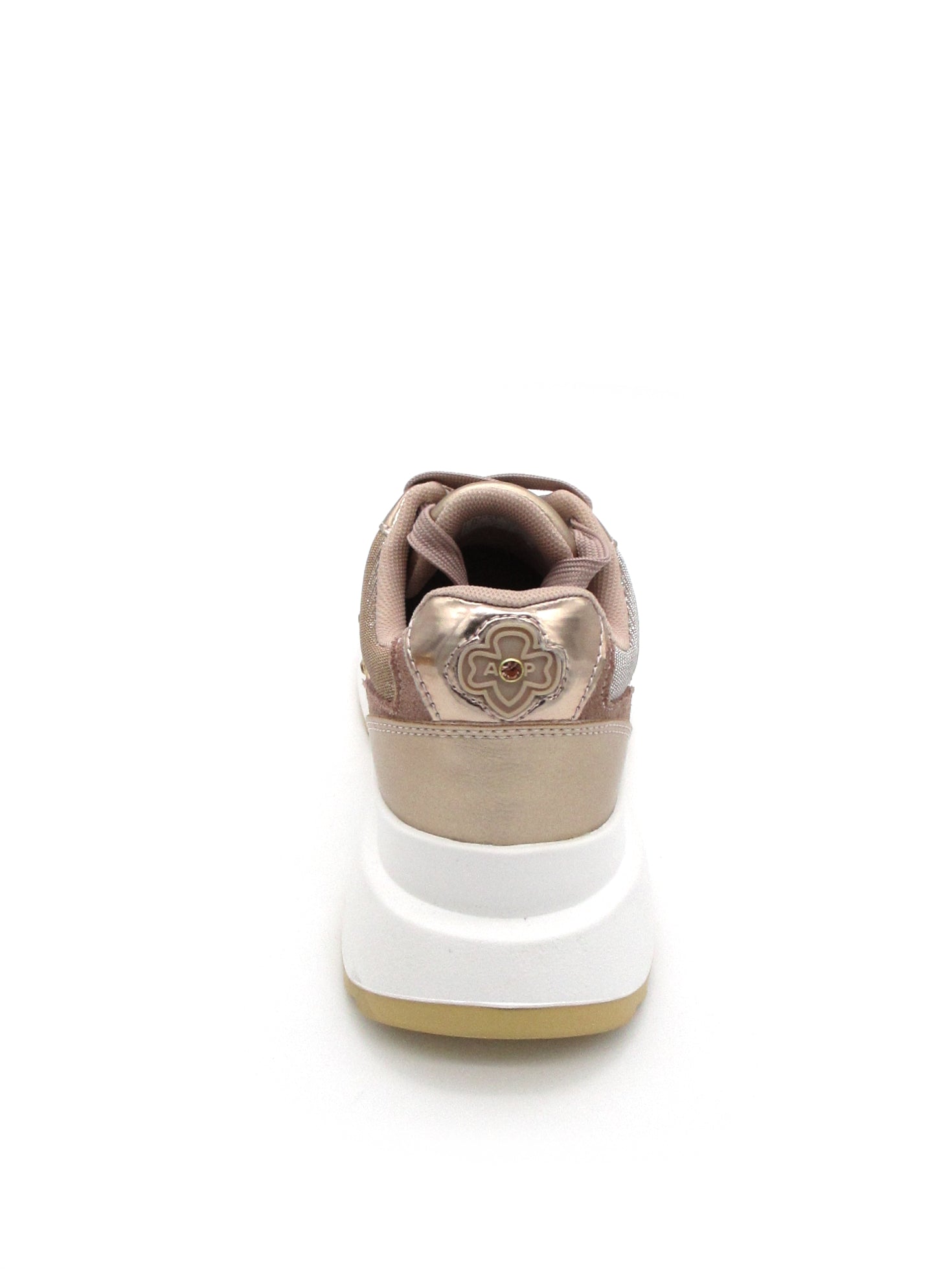 Sneakers donna Apepazza Nude - Clotilde -