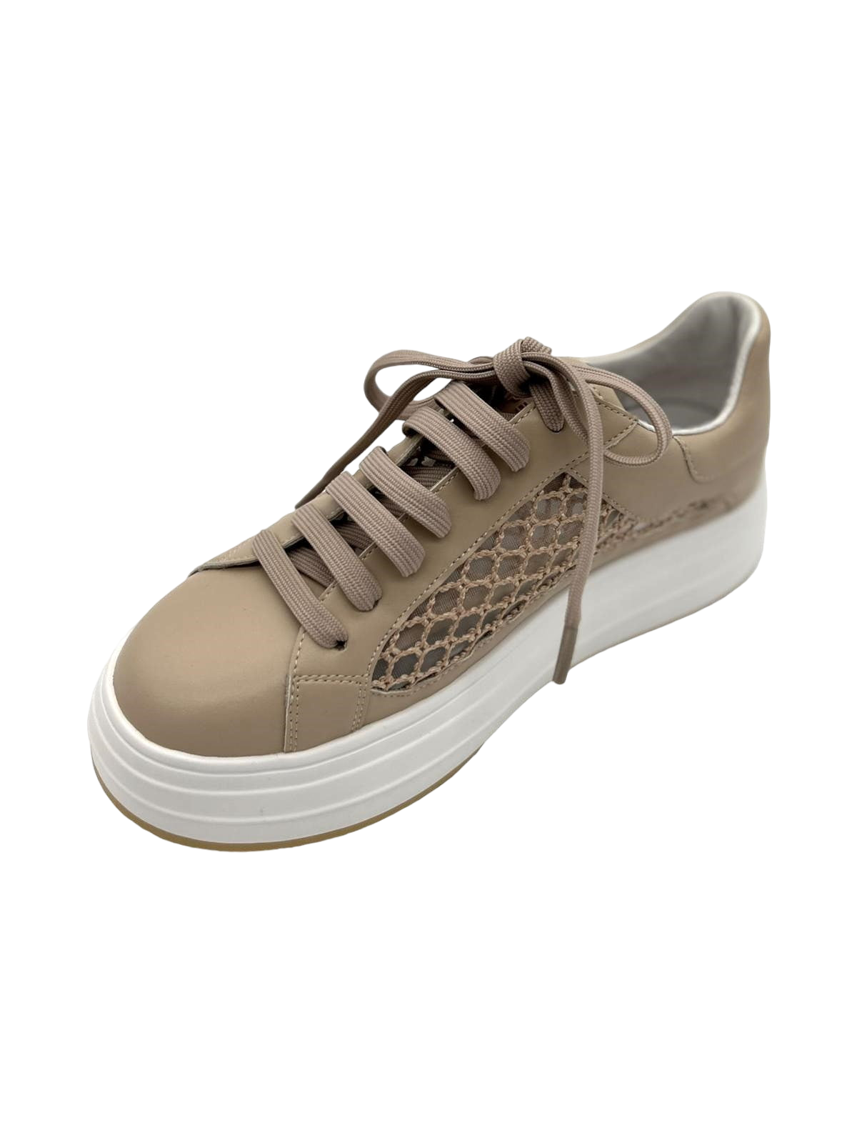 Sneakers donna Apepazza Nude - Larette -
