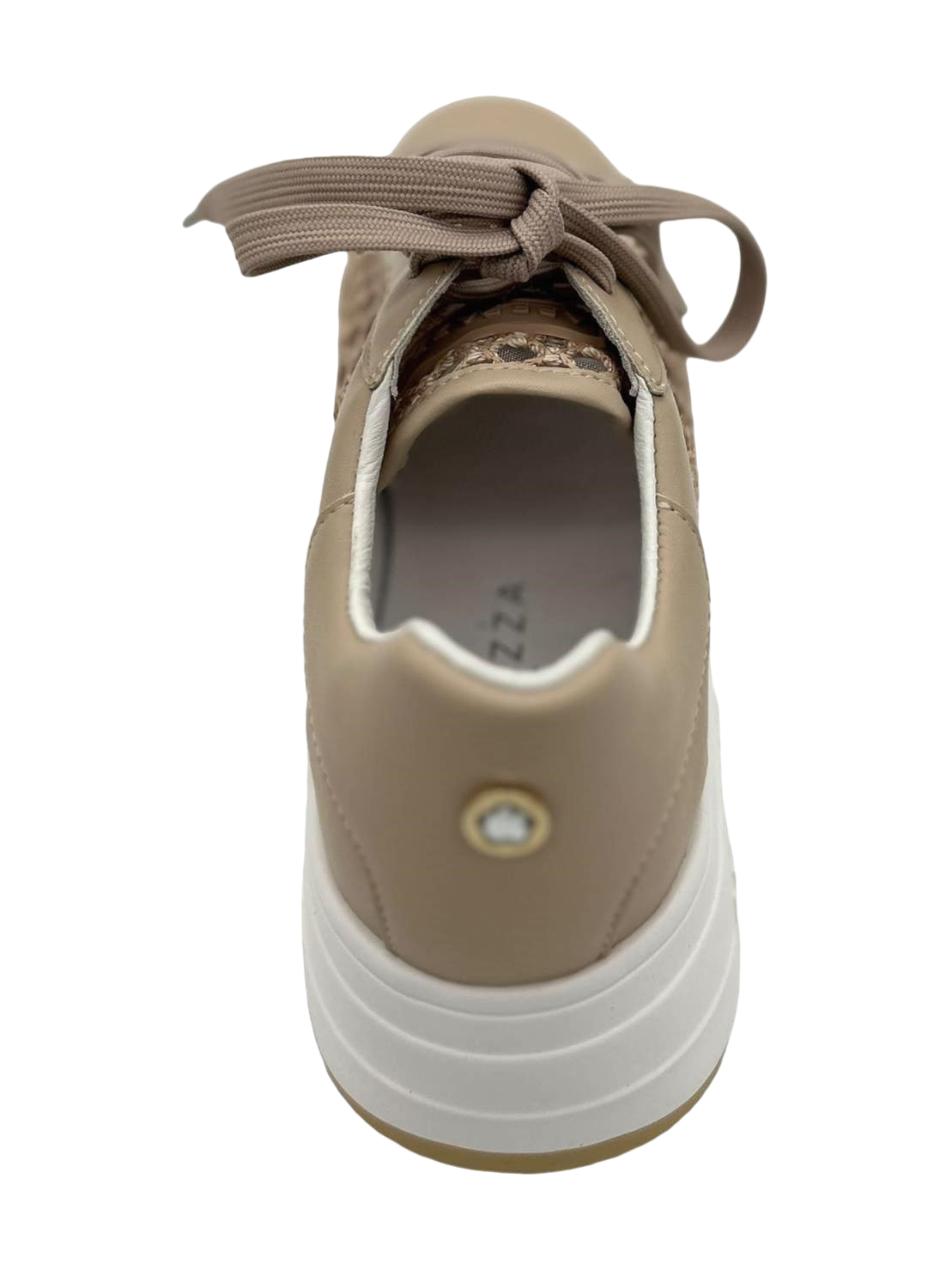 Sneakers donna Apepazza Nude - Larette -