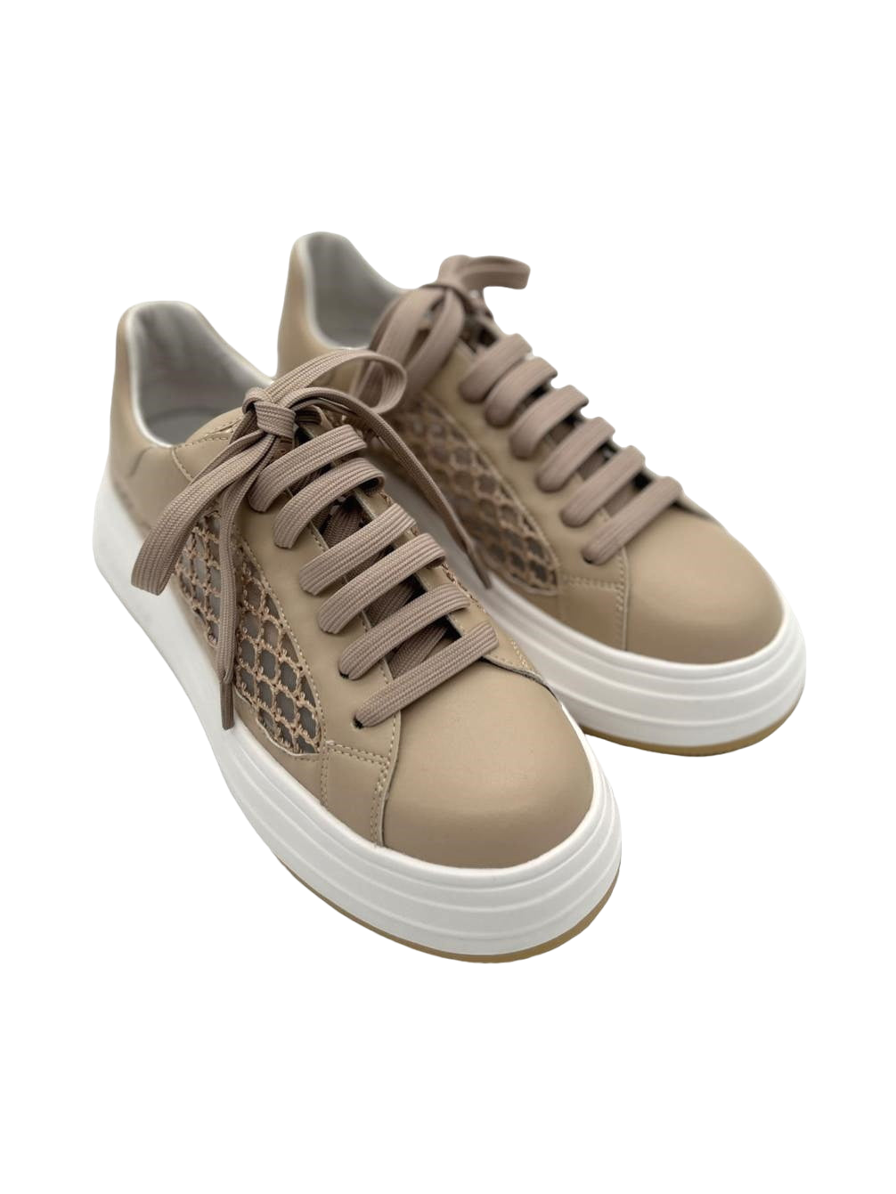 Sneakers donna Apepazza Nude  - Larette -