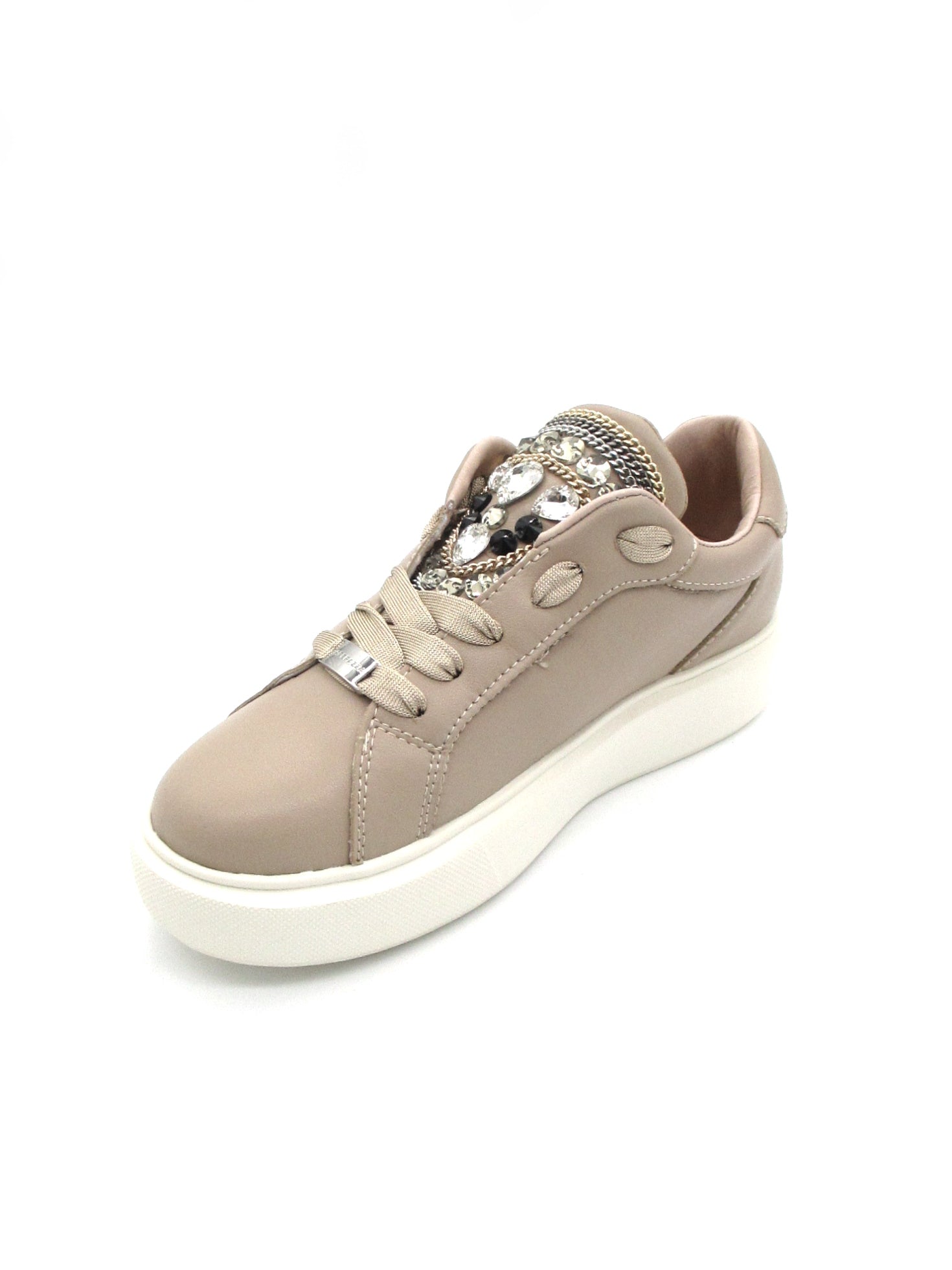 Sneakers donna Apepazza Nude - Paola -