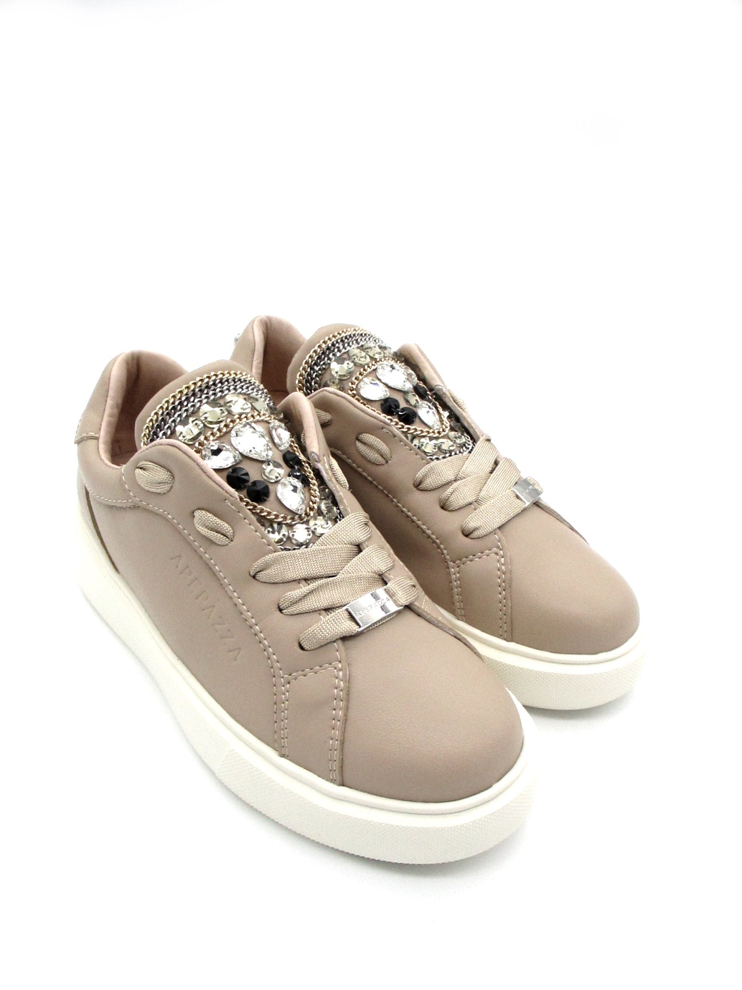 Sneakers donna Apepazza Nude - Paola -