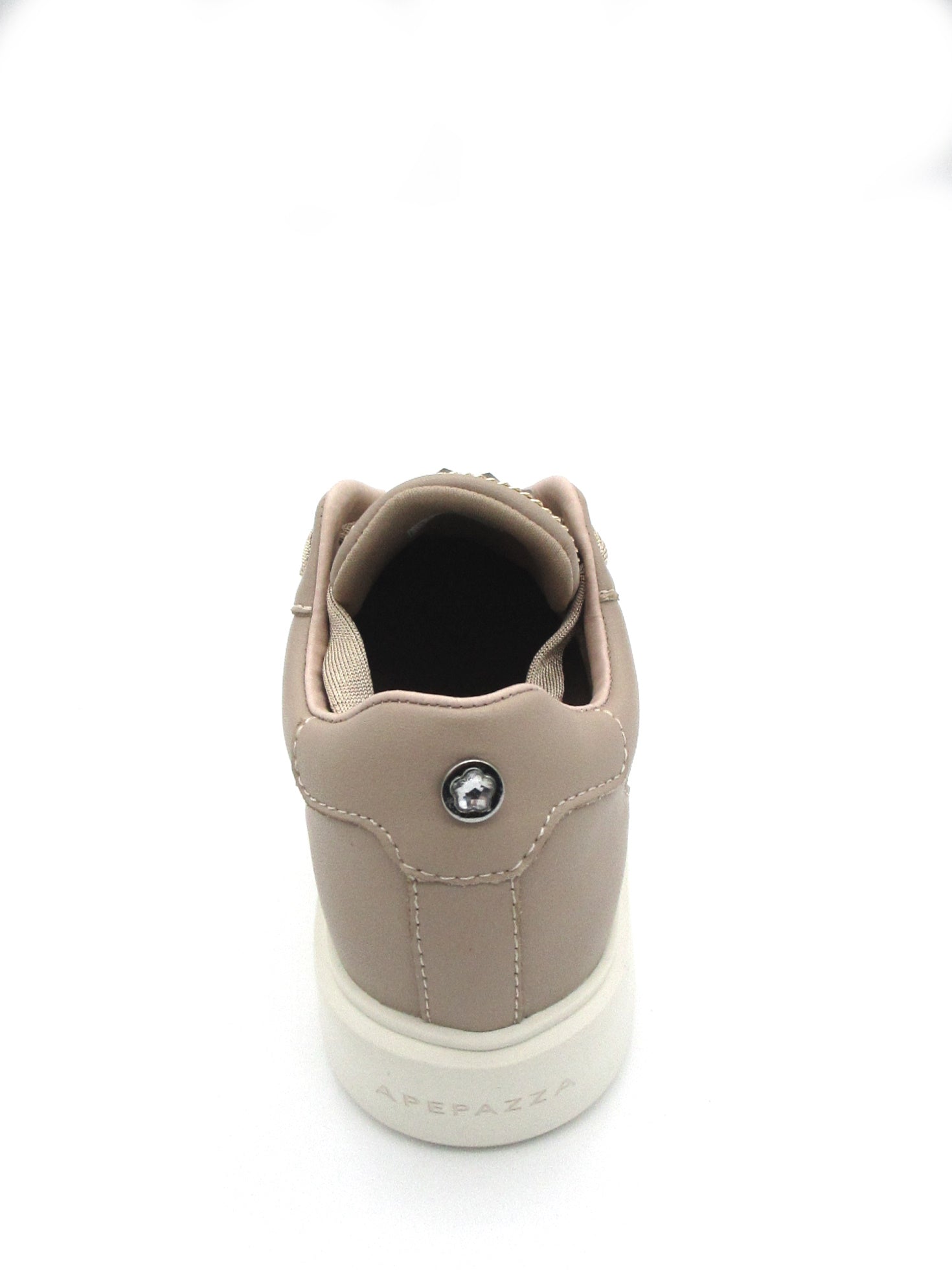 Sneakers donna Apepazza Nude - Paola -