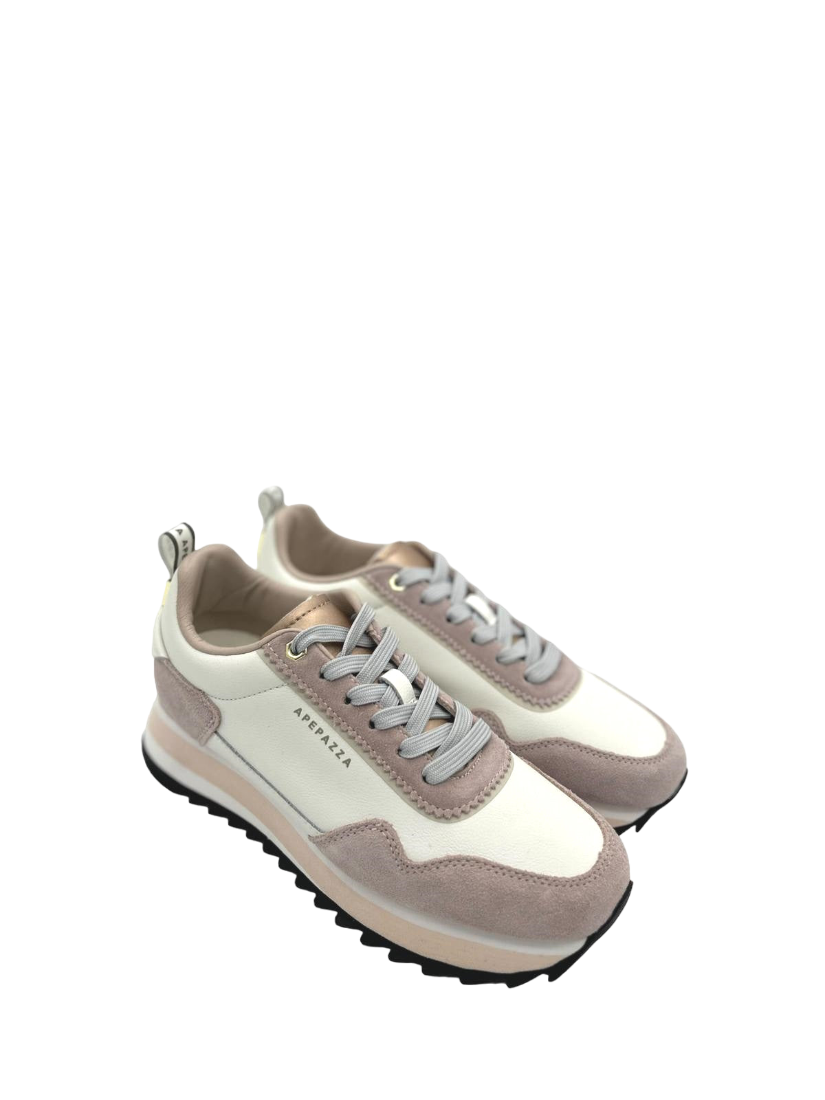 Sneakers donna Apepazza Nude - Whitney -