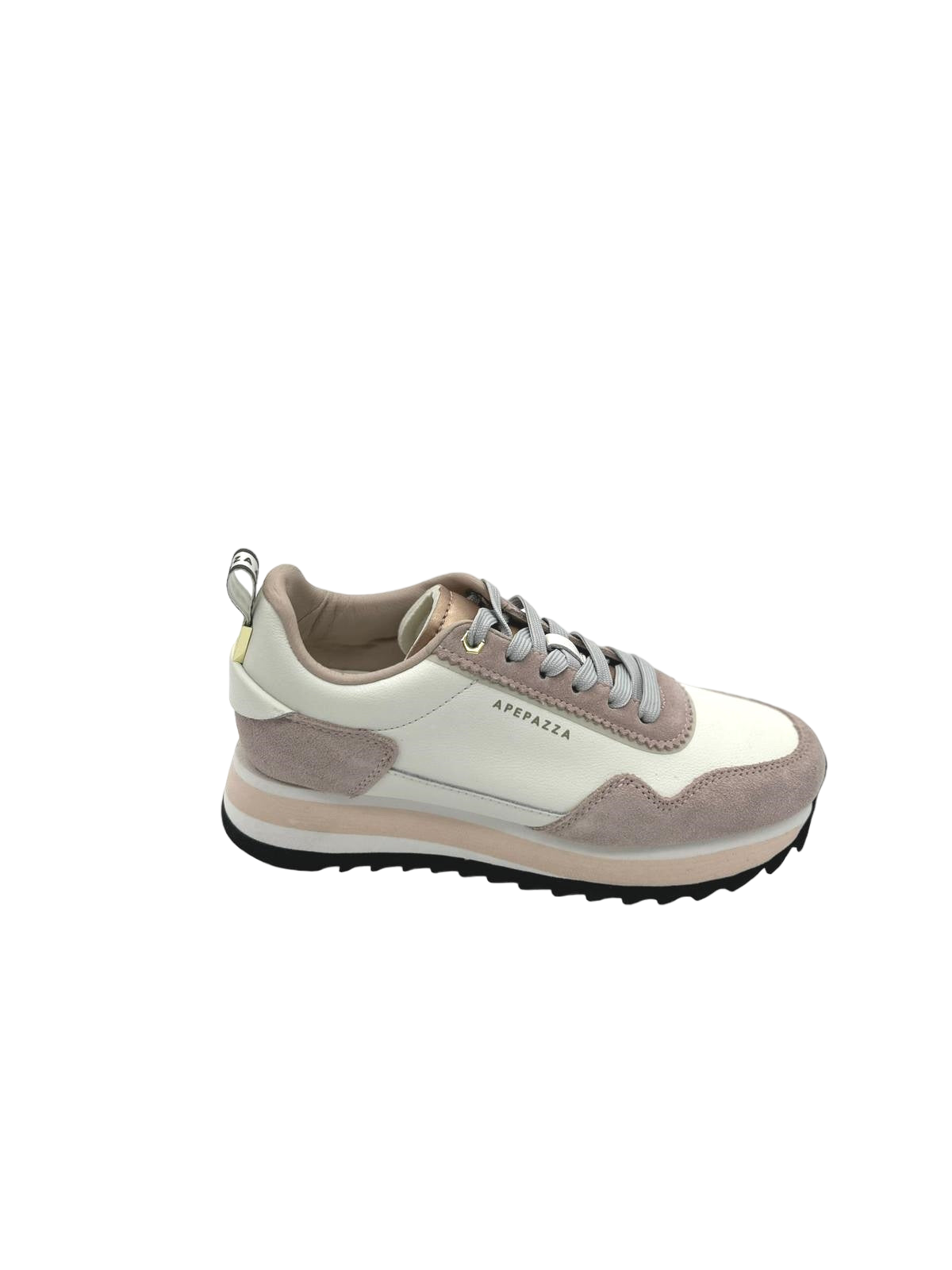 Sneakers donna Apepazza Nude - Whitney -