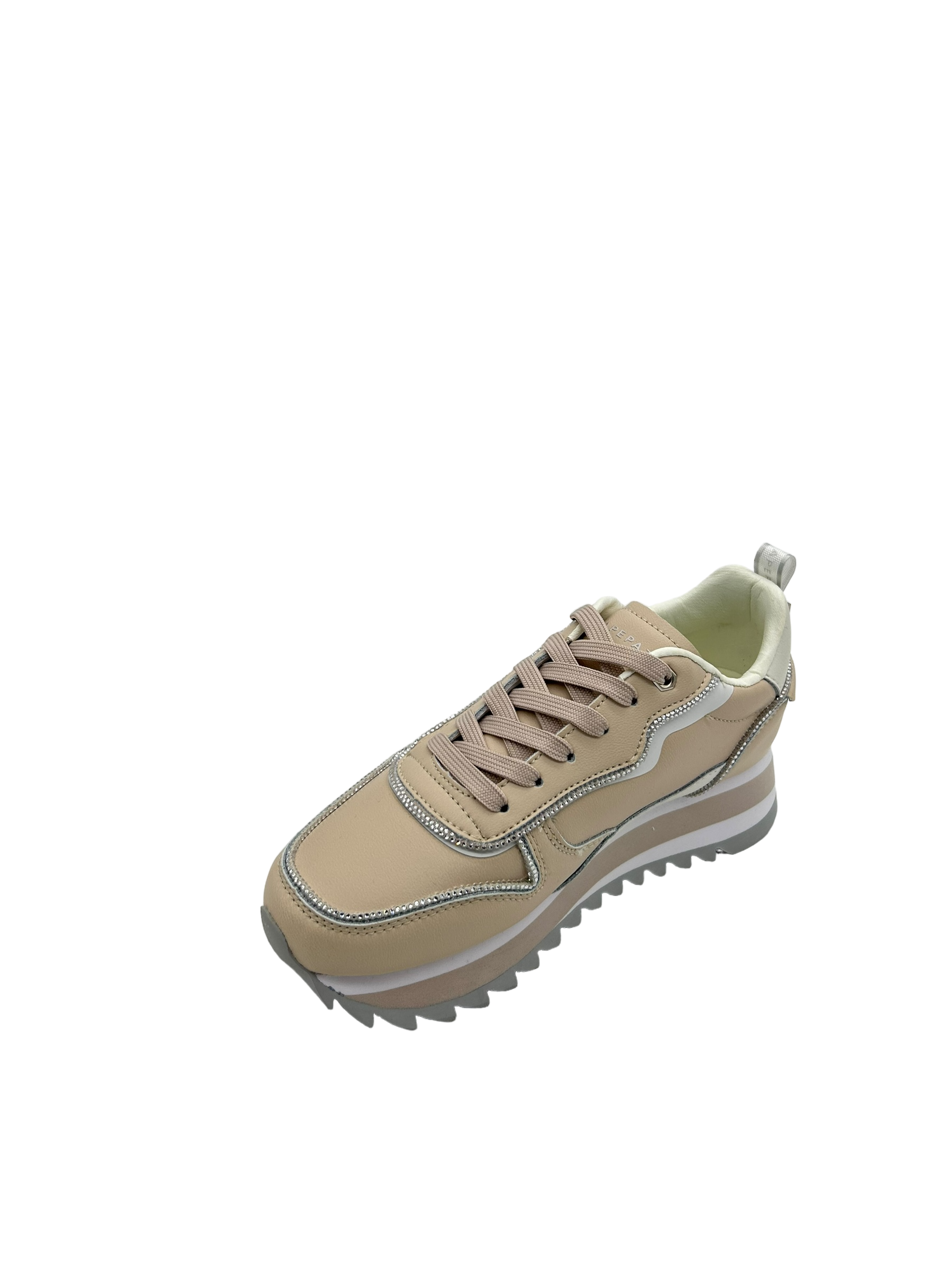 Sneakers donna Apepazza Nude - Willow -