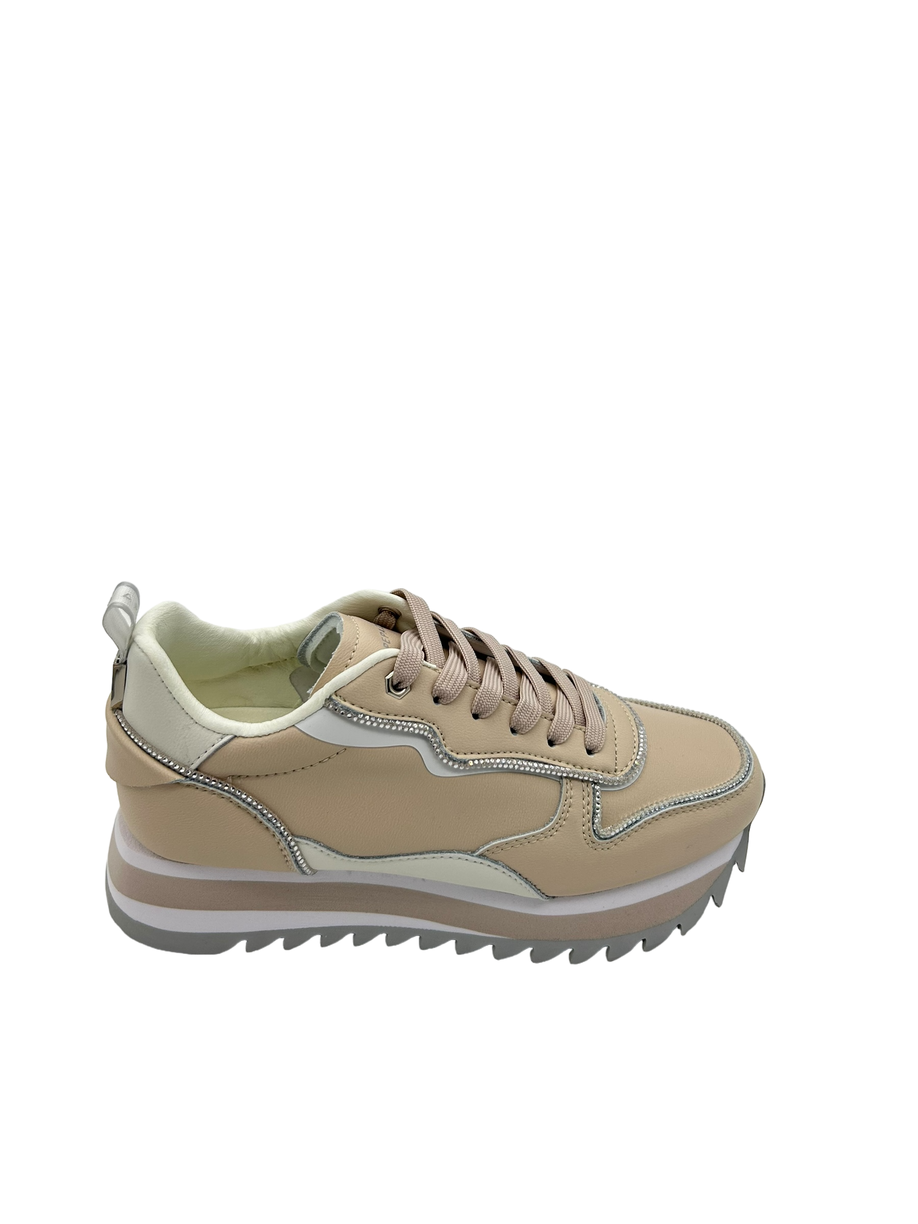 Sneakers donna Apepazza Nude - Willow -