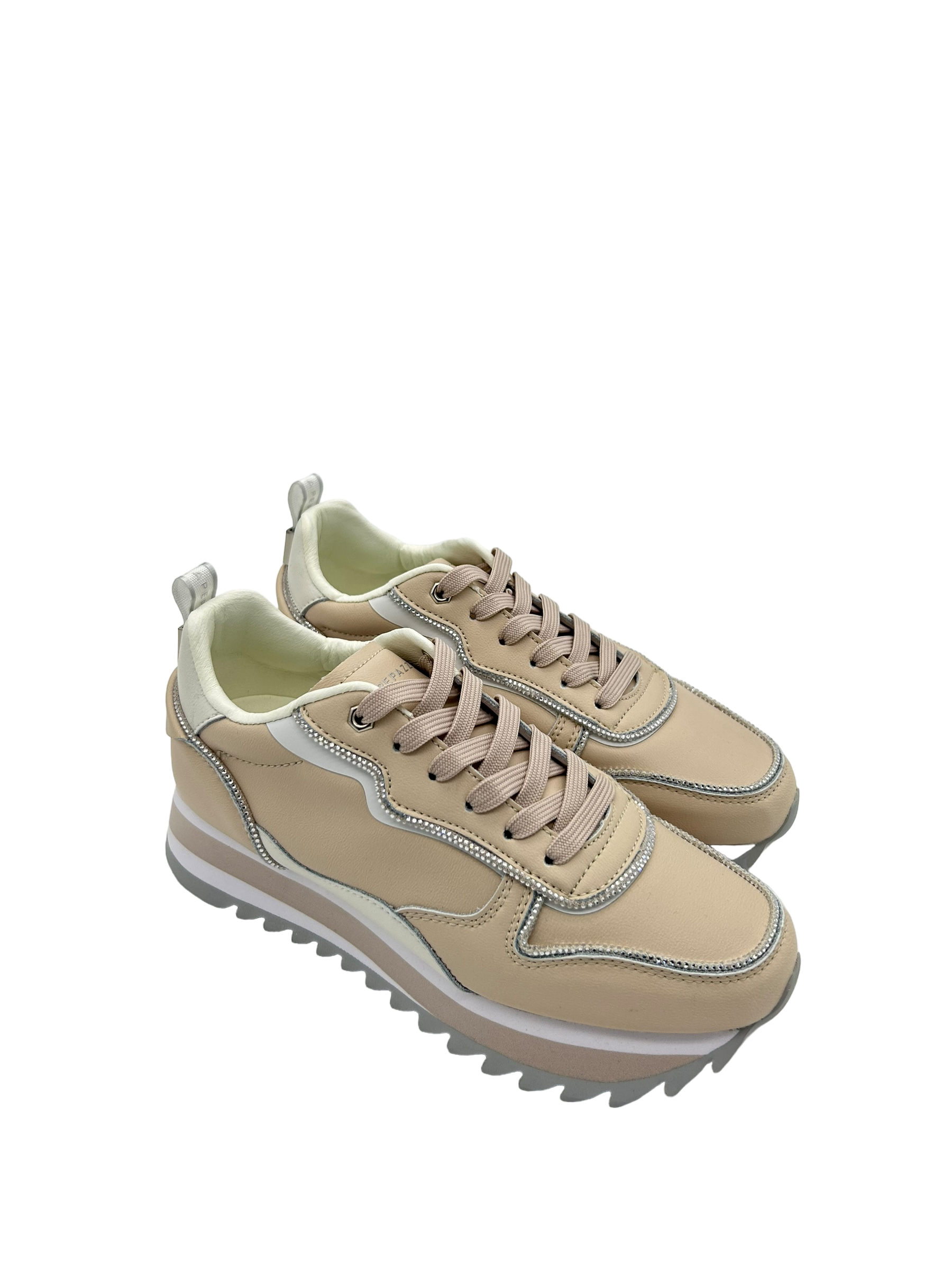 Sneakers donna Apepazza Nude - Willow -