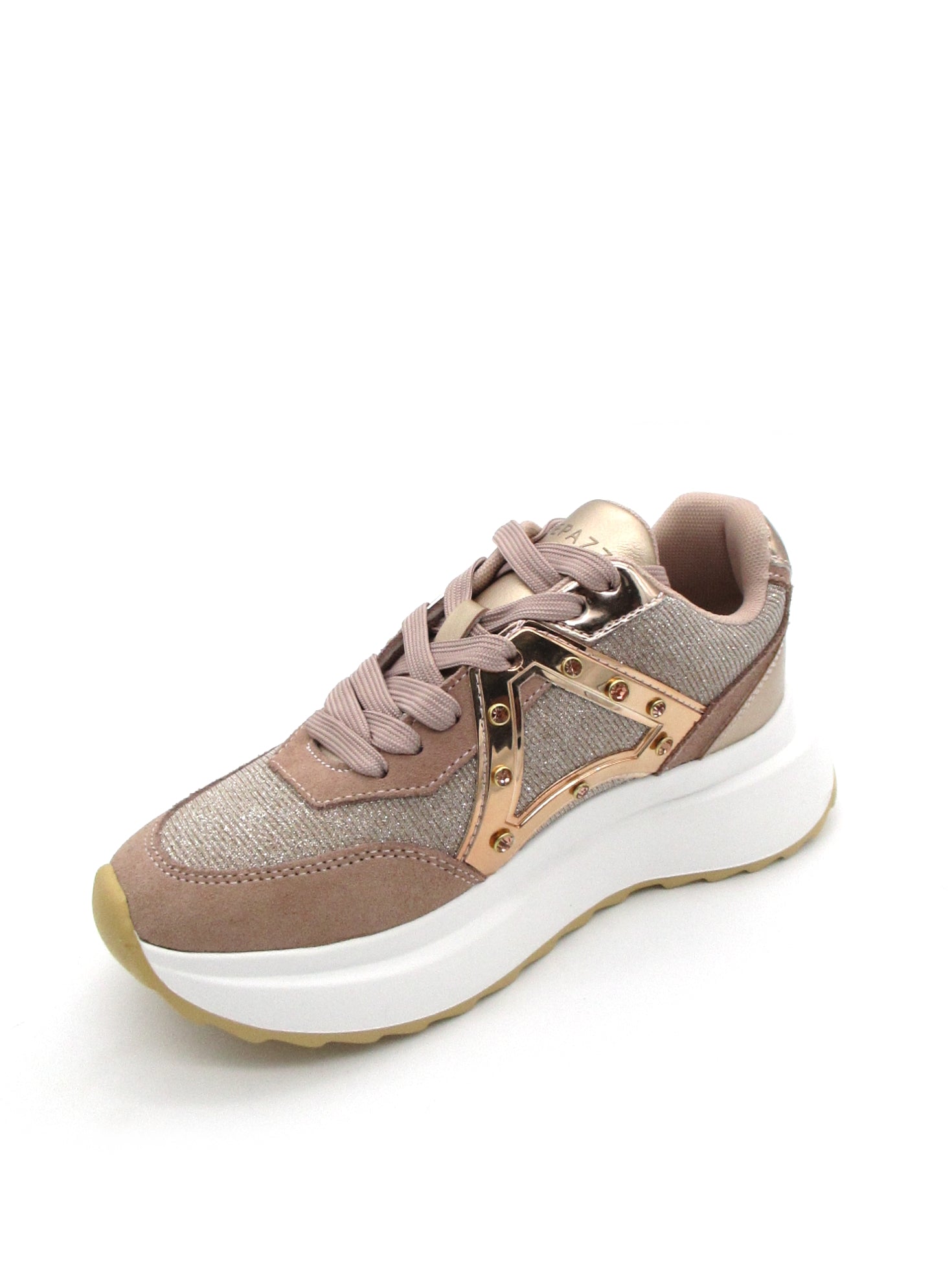 Sneakers donna Apepazza Nude - Clotilde -