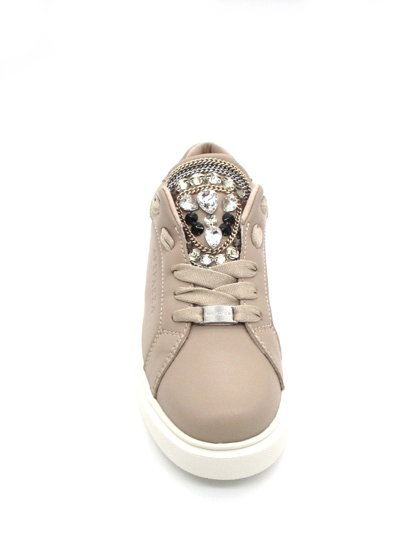 Sneakers donna Apepazza Nude - Paola -