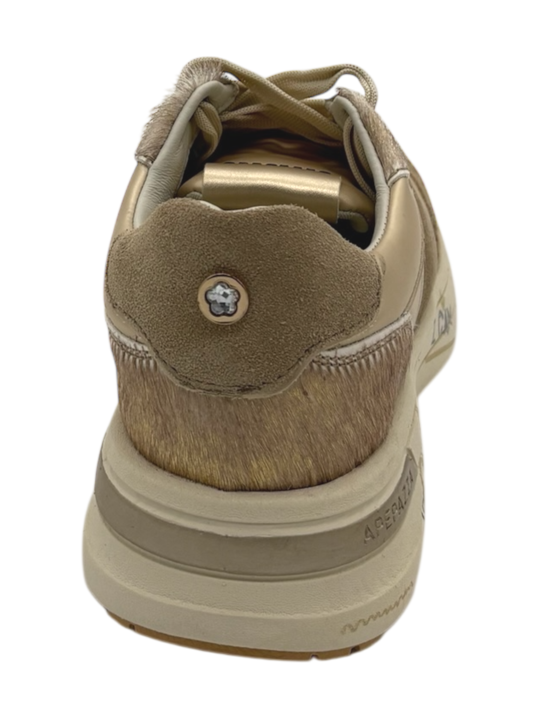 Sneakers donna Apepazza Platinum -Melissa-