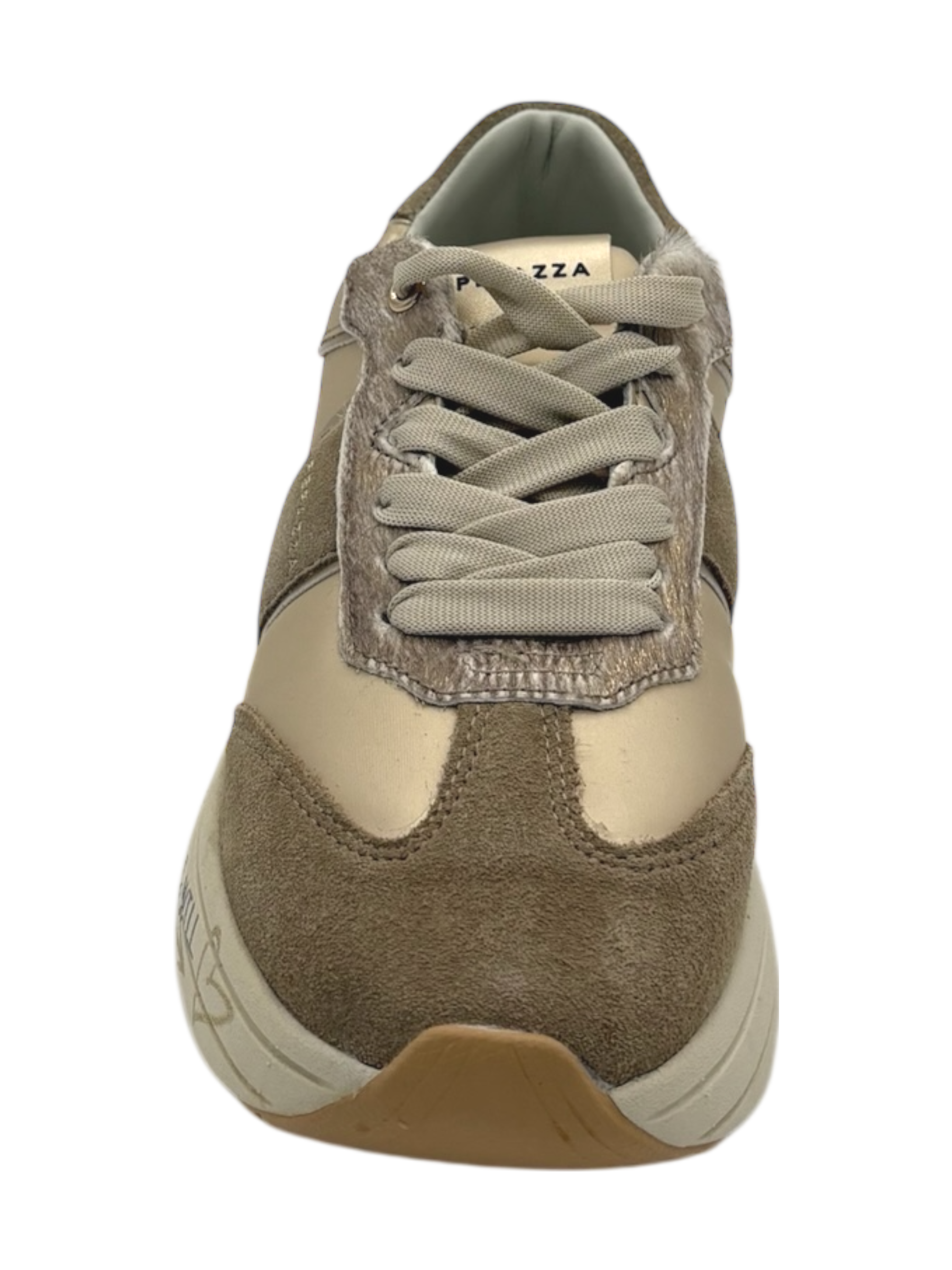 Sneakers donna Apepazza Platinum -Melissa-