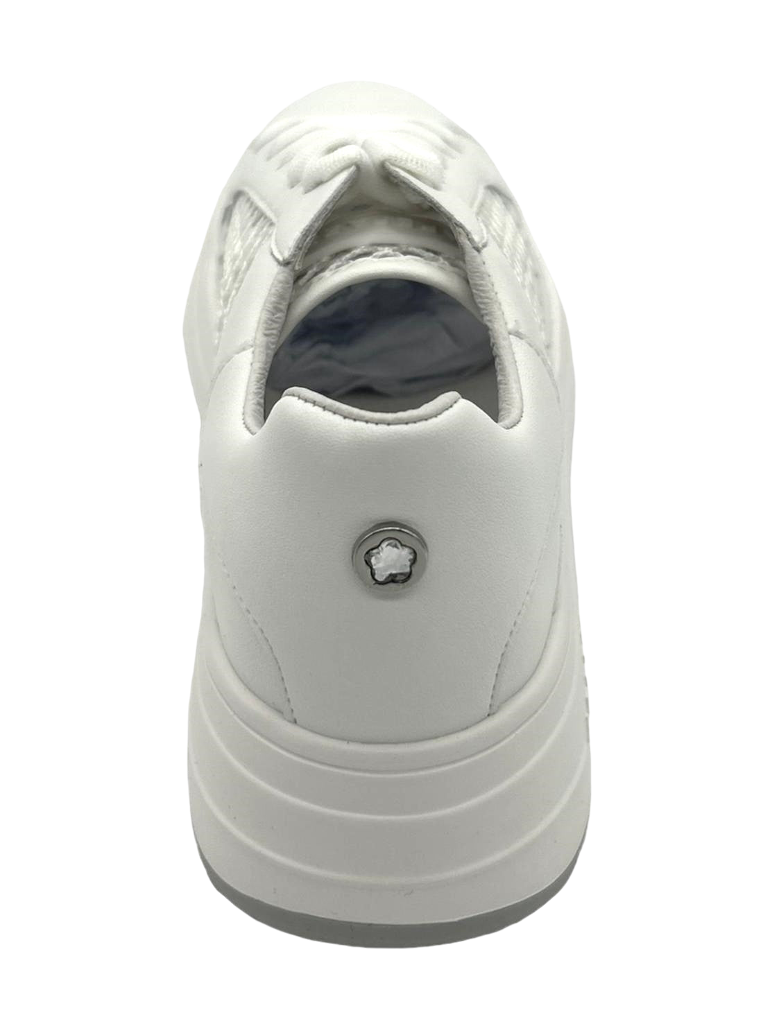 Sneakers donna Apepazza White - Larette -