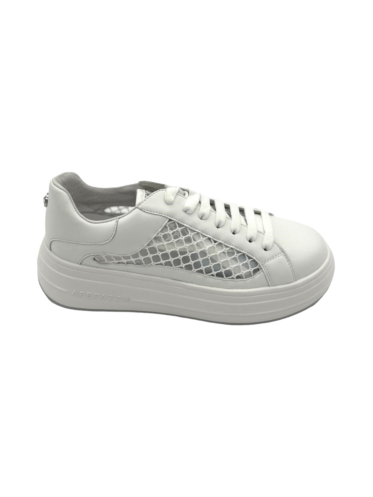 Sneakers donna Apepazza White  - Larette -