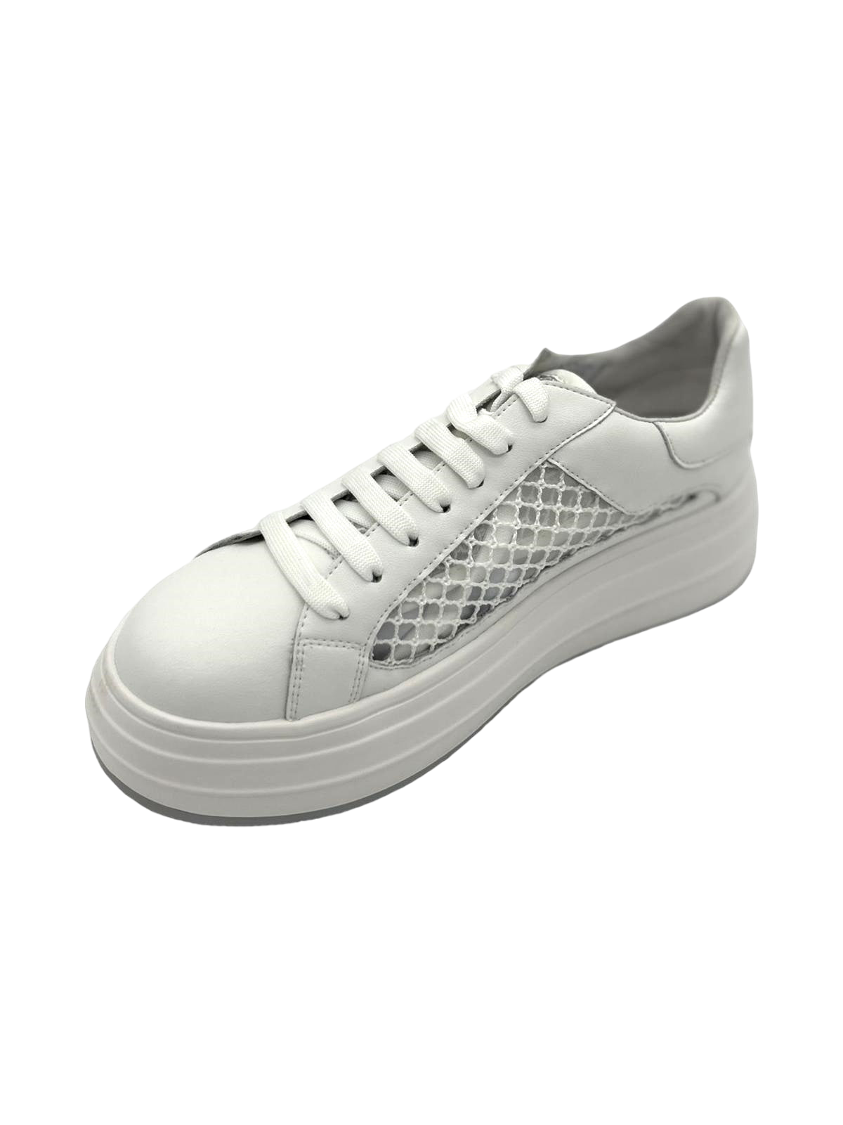 Sneakers donna Apepazza White  - Larette -