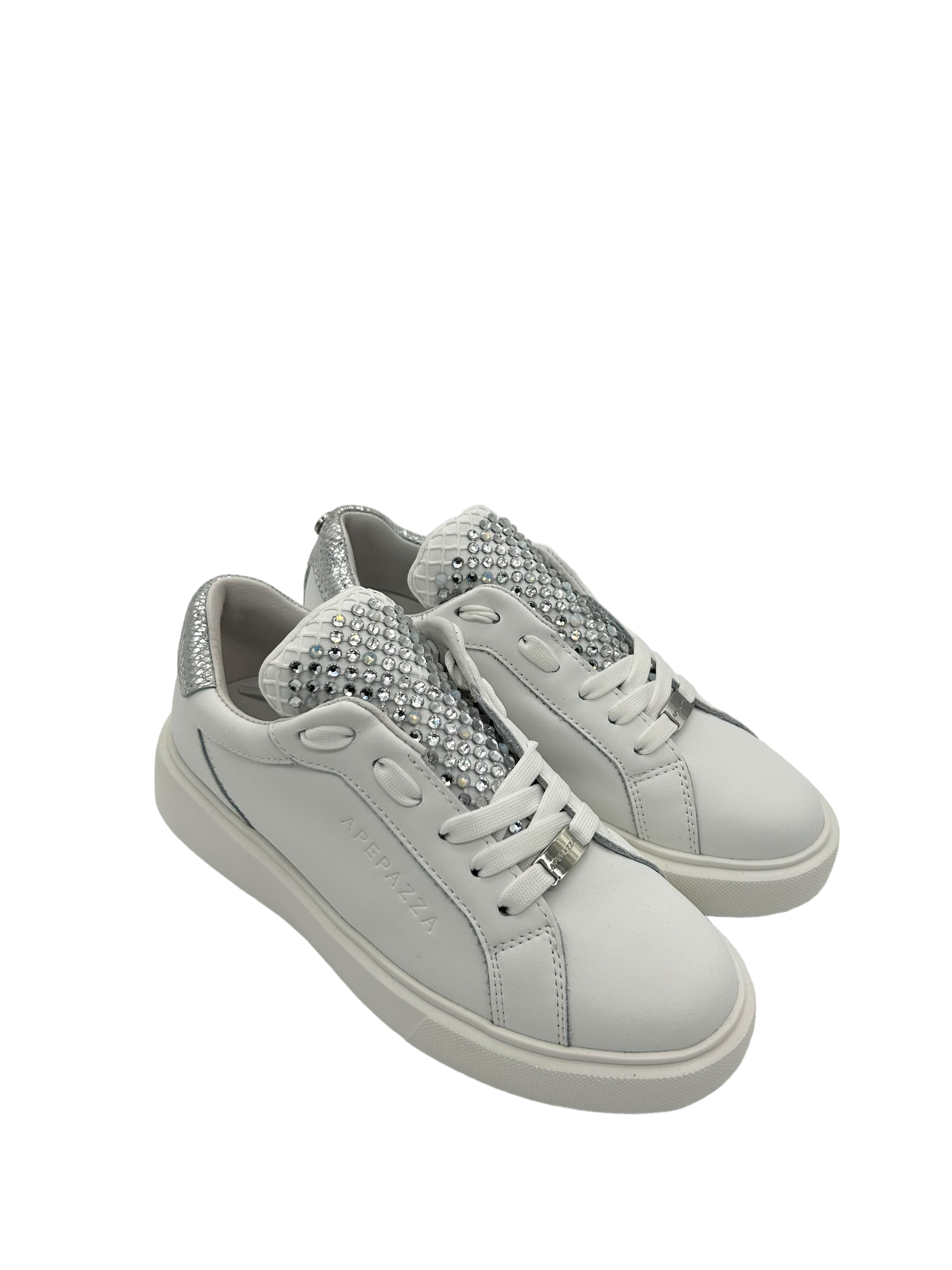 Sneakers donna Apepazza White Paloma