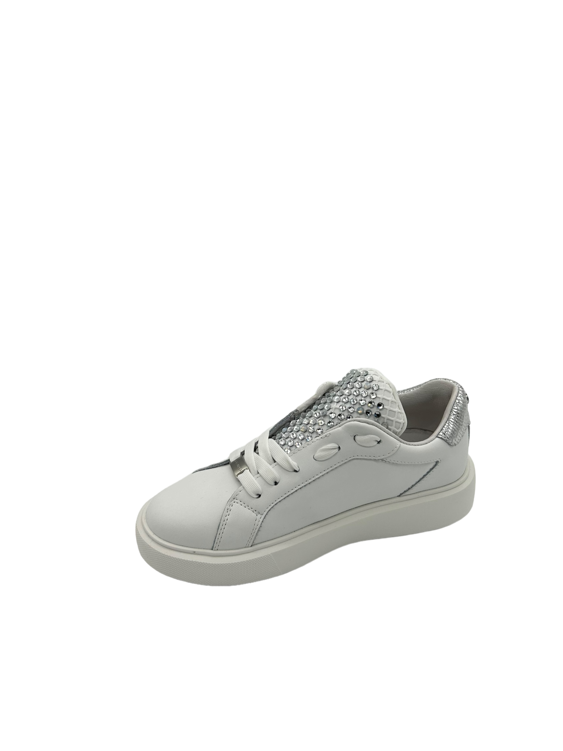 Sneakers donna Apepazza White - Paloma -