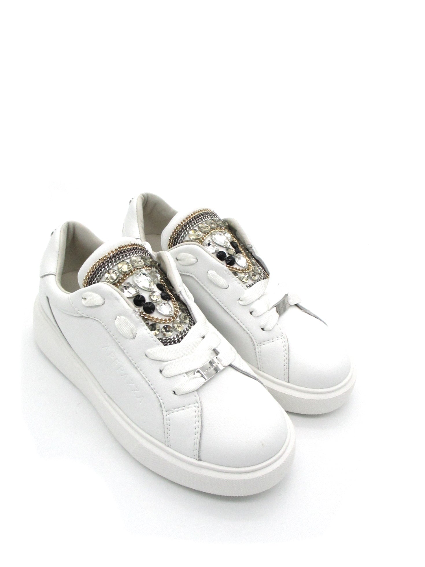 Sneakers donna Apepazza White - Paola -