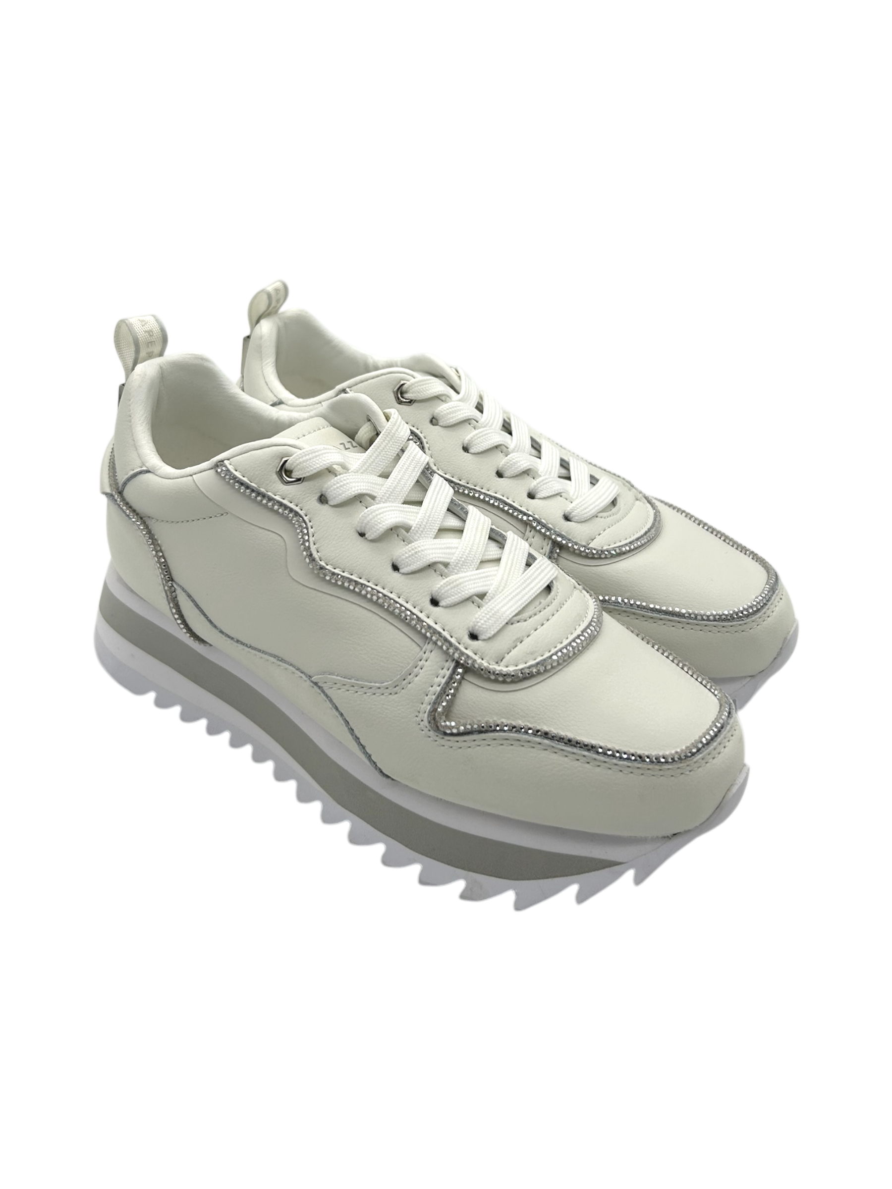 Sneakers donna Apepazza White Willow