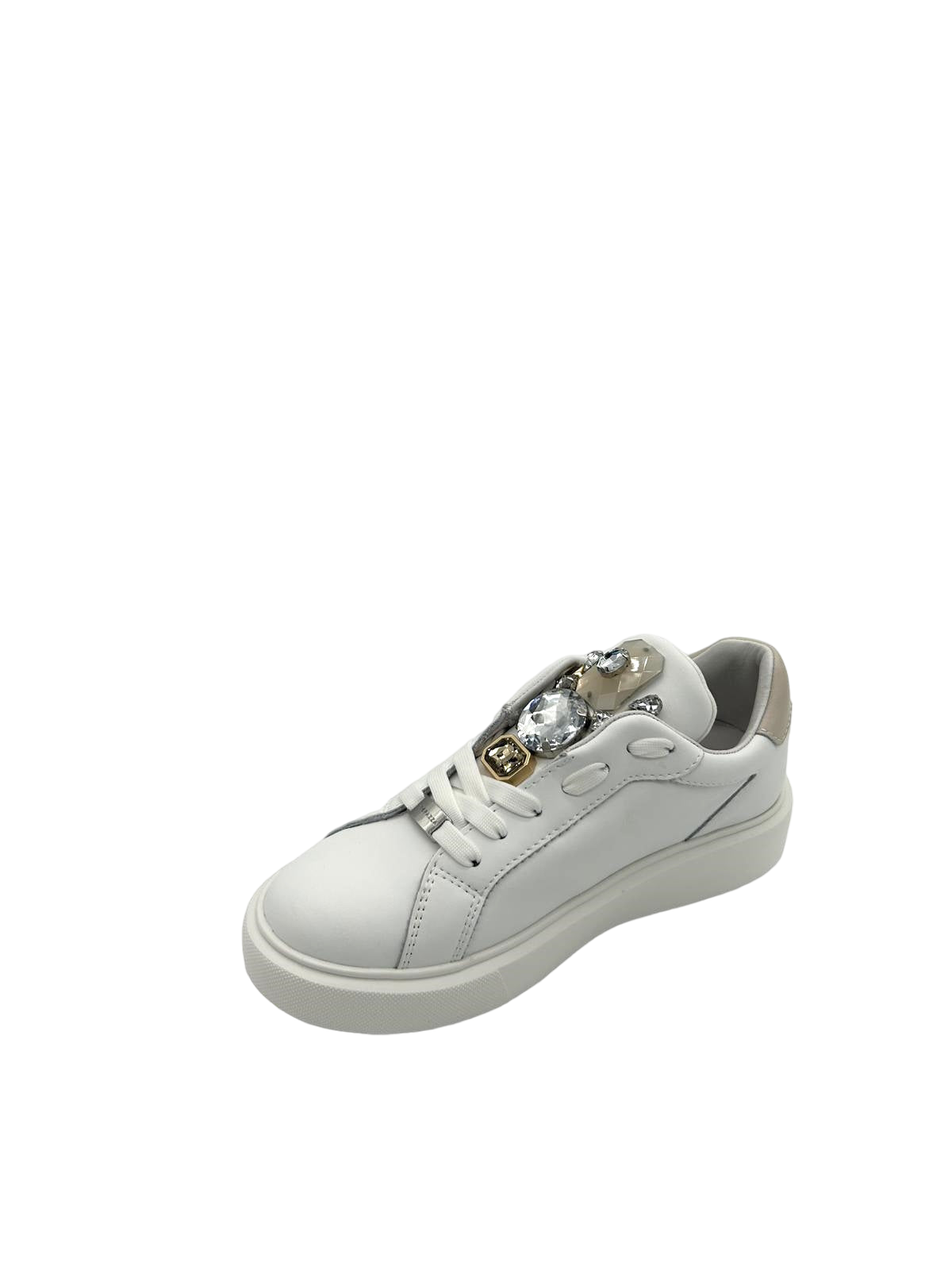 Sneakers donna Apepazza White Beige - Paloma -