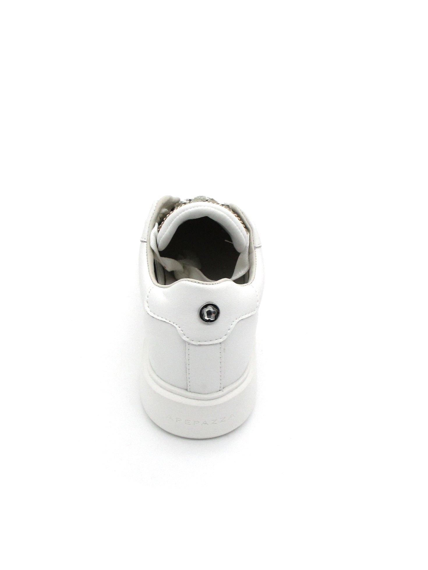 Sneakers donna Apepazza White - Paola -