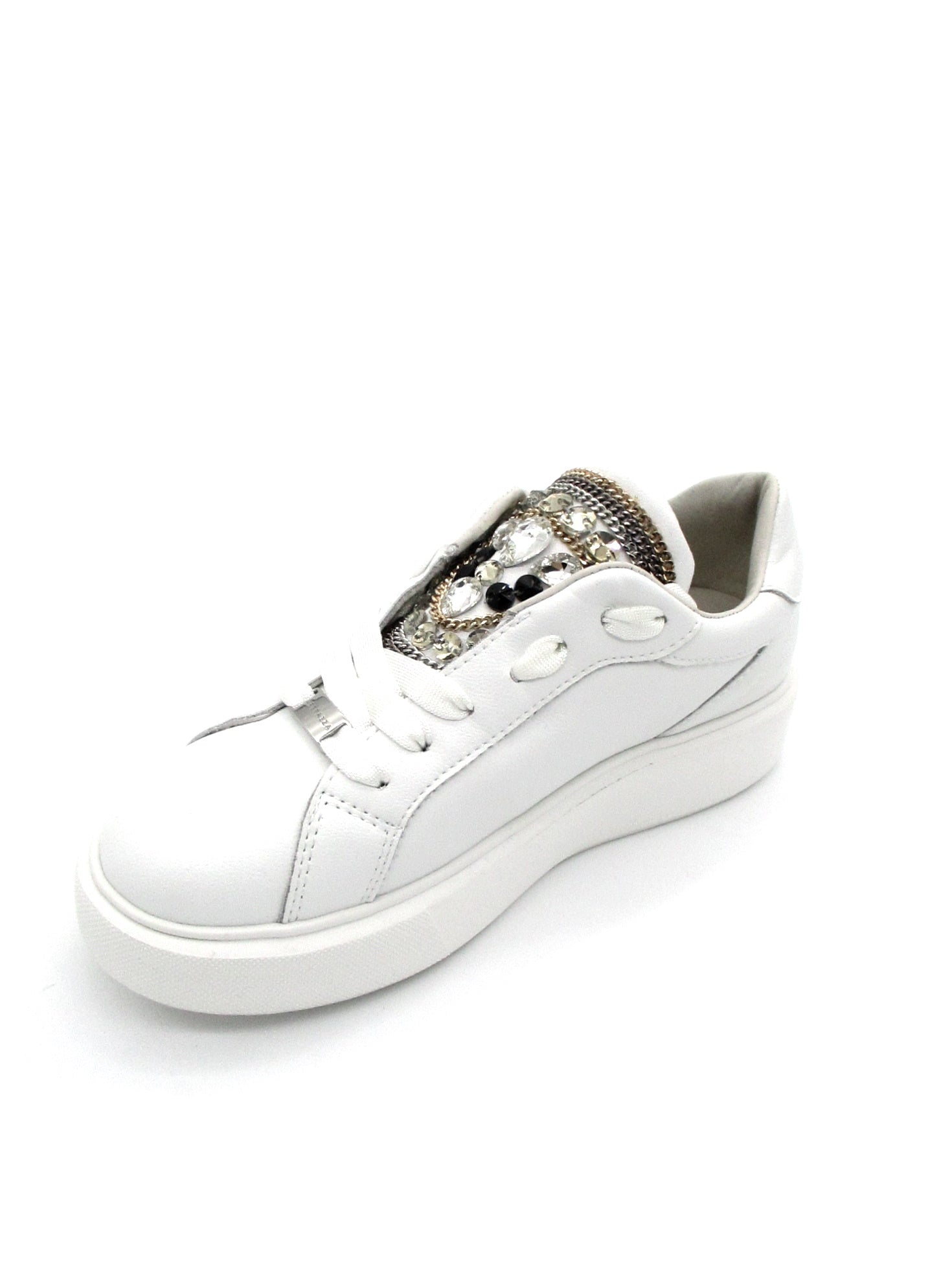 Sneakers donna Apepazza White - Paola -