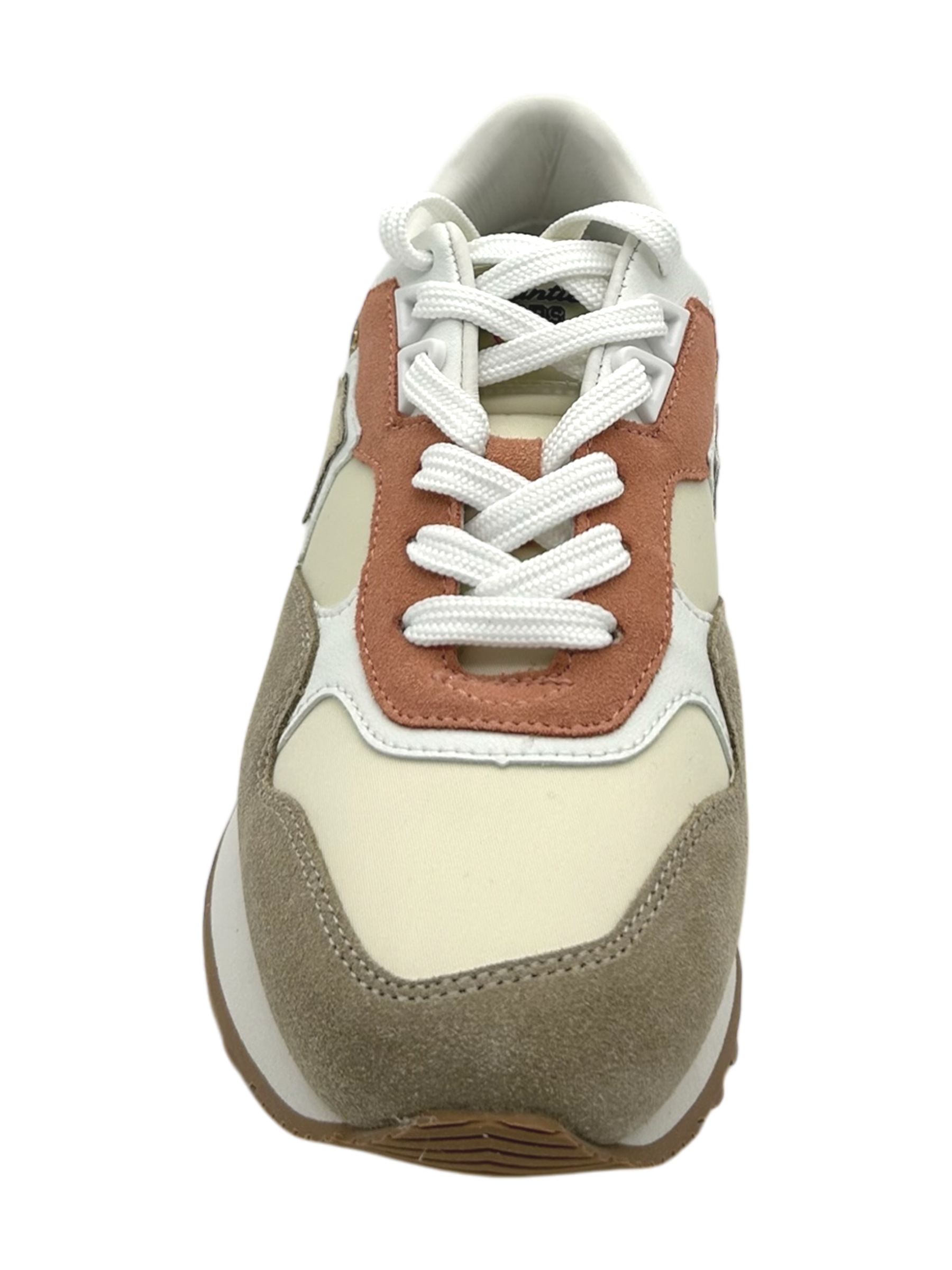 Sneakers donna Atlantic Stars Beige Coral -Ghal-