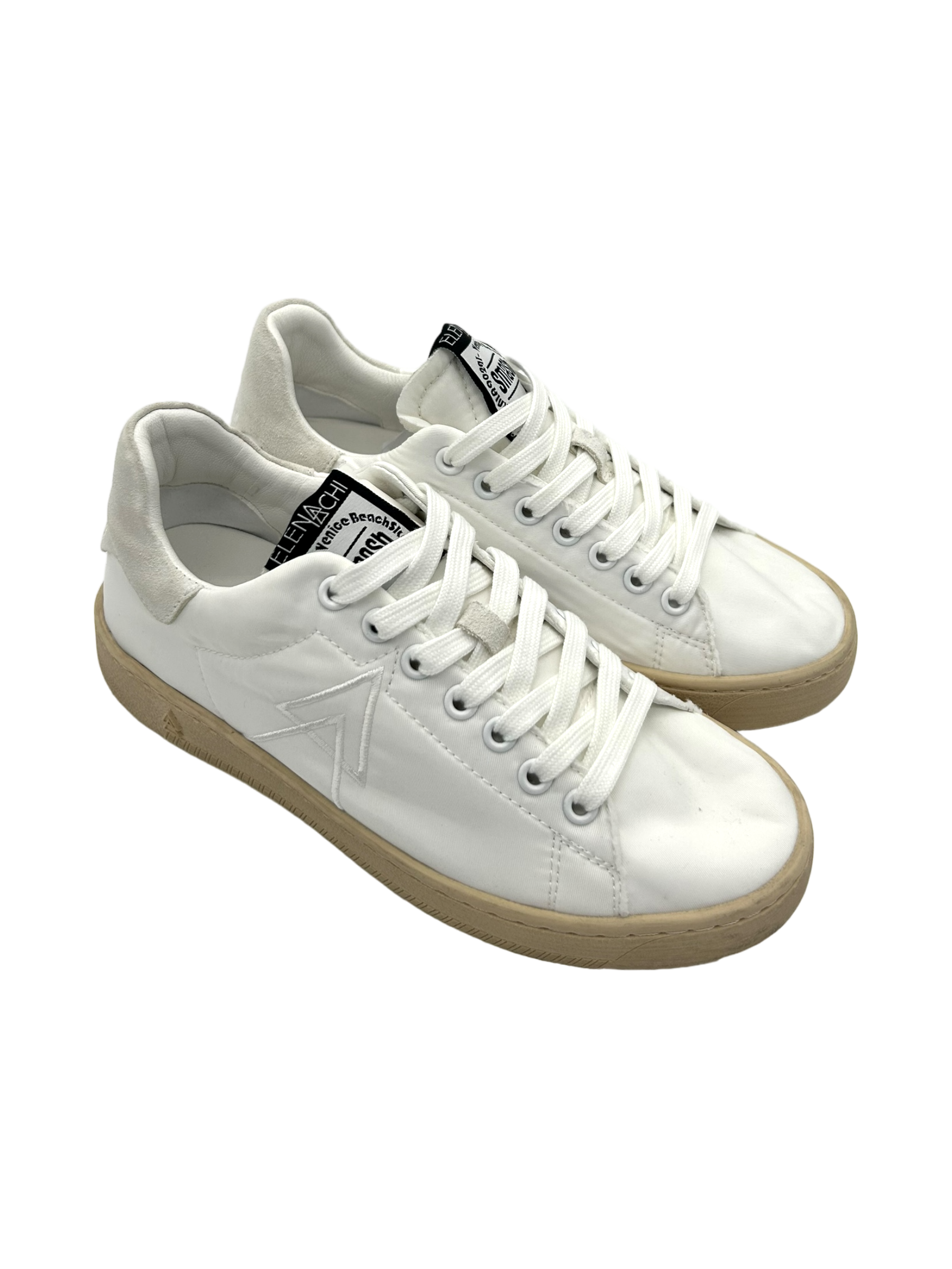 Sneakers donna ELENA IACHI Smash White