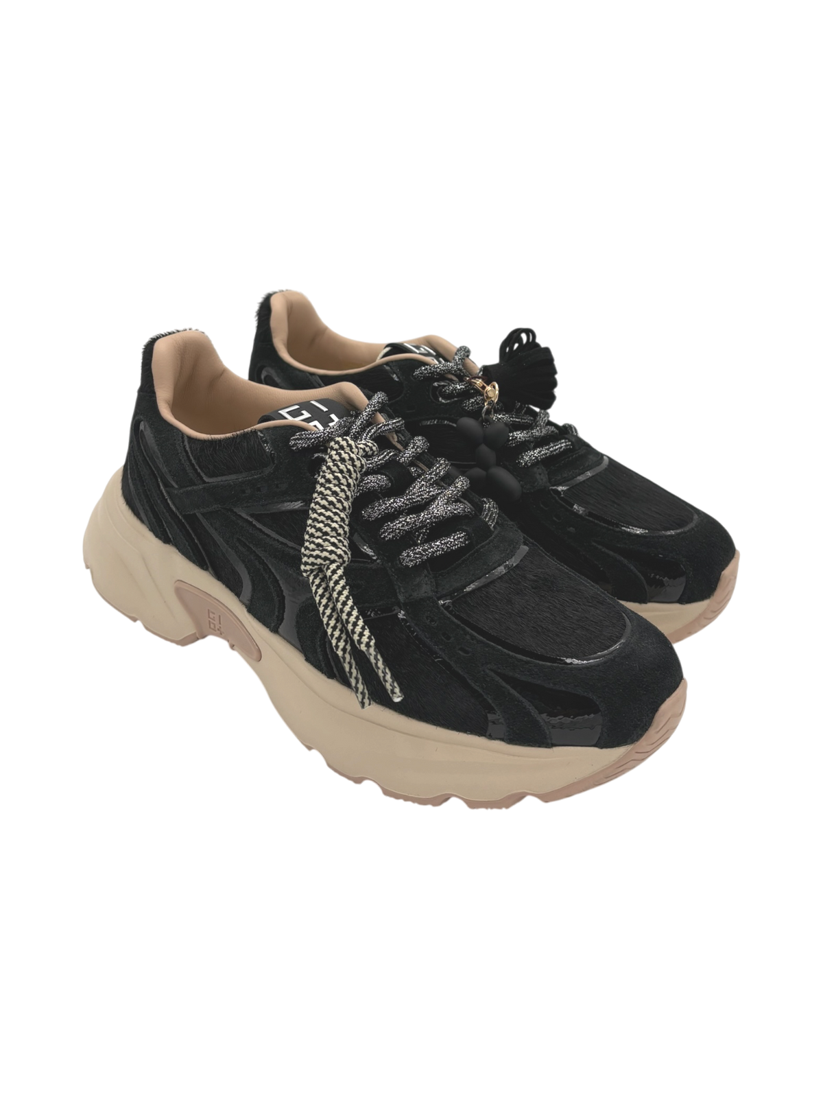 Sneakers donna GIO+ Combi Nera Dalia 41