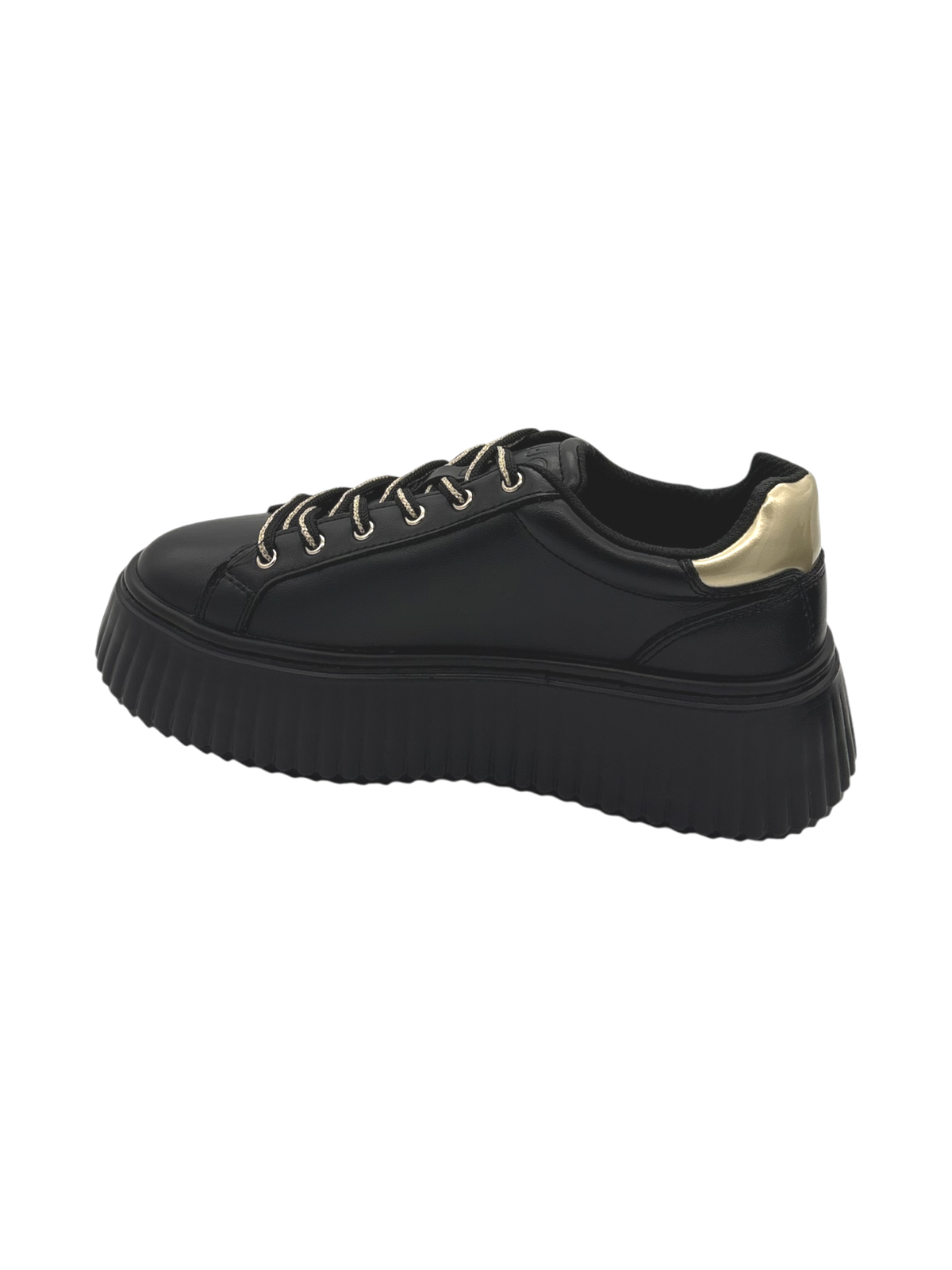 Sneakers donna Liu Jo Elodie 01 Calf Black