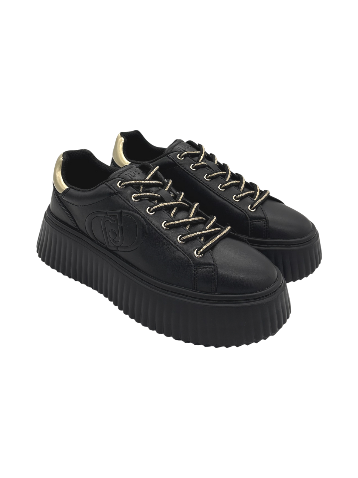 Sneakers donna Liu Jo Elodie 01 Calf Black