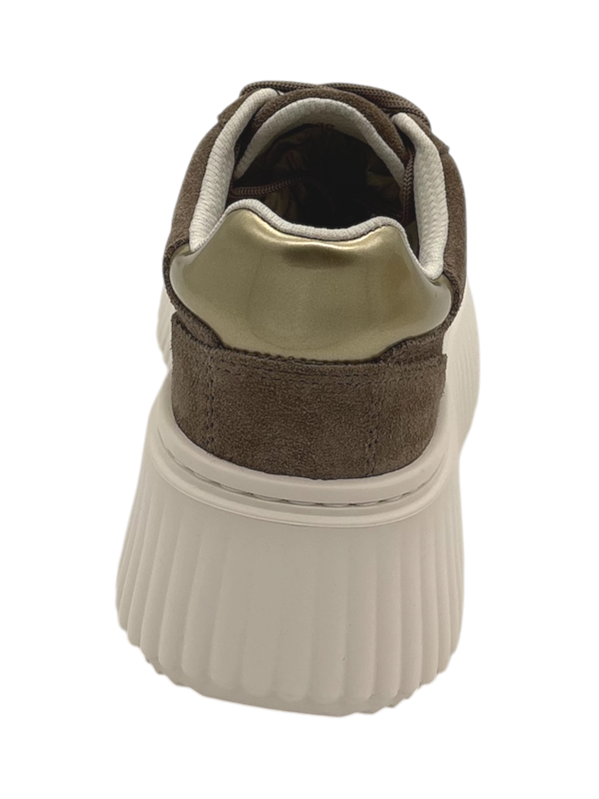 Sneakers donna Liu Jo Elodie 01 Calf Marrone