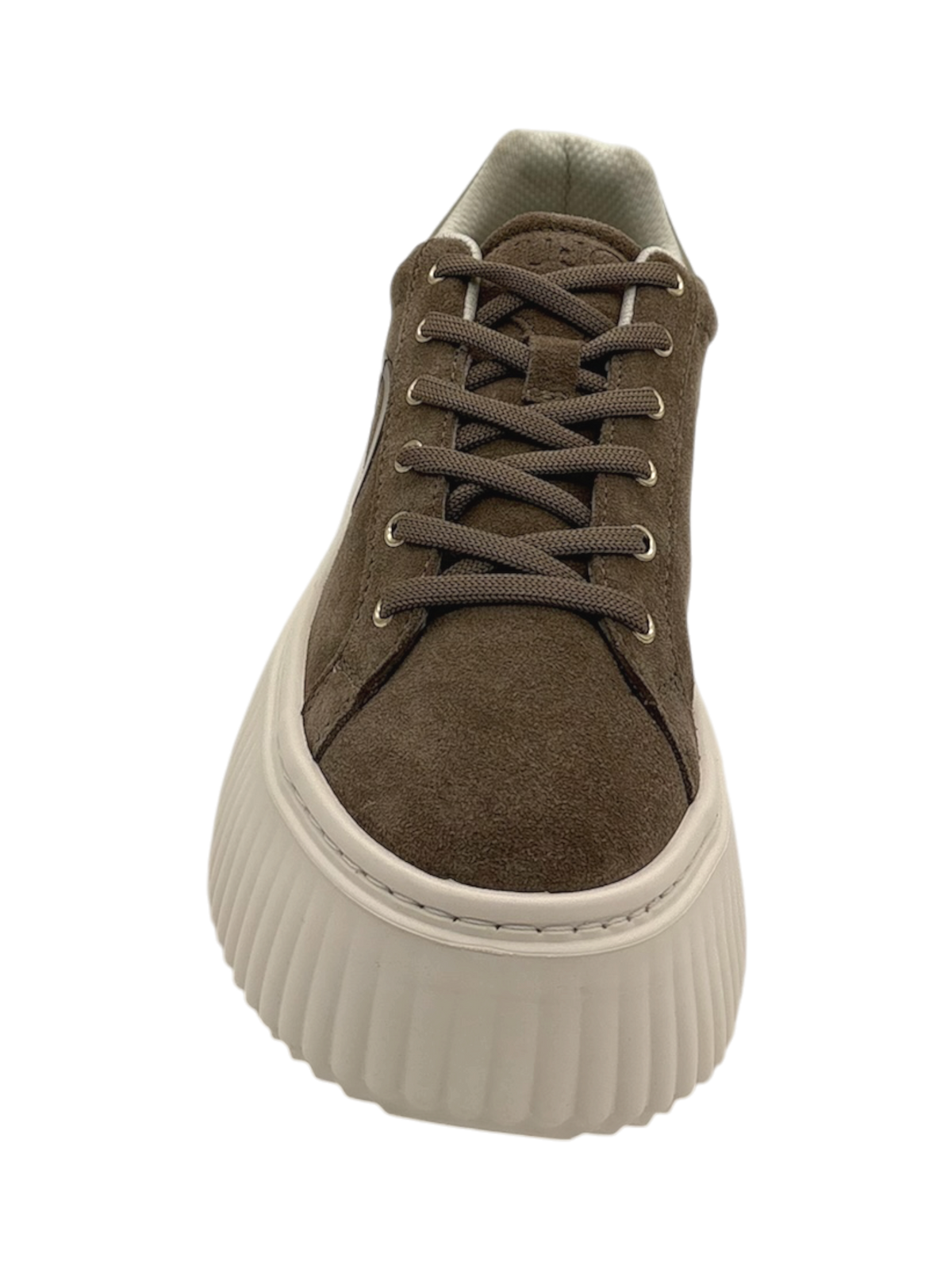 Sneakers donna Liu Jo Elodie 01 Calf Marrone