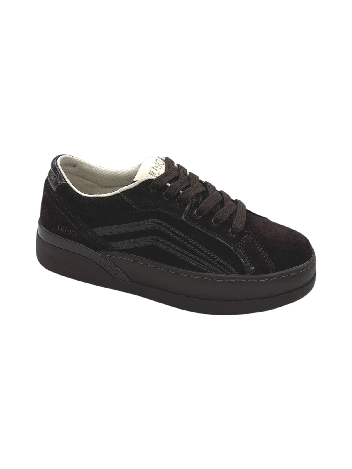 Sneakers donna Liu Jo Lena 02 Marrone