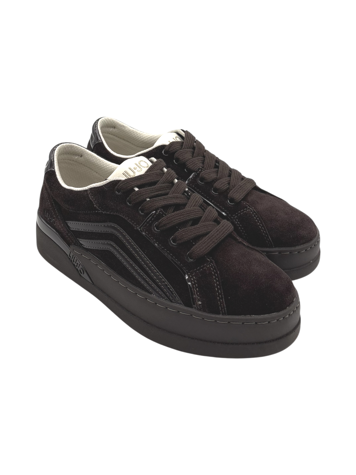 Sneakers donna Liu Jo Lena 02 Marrone