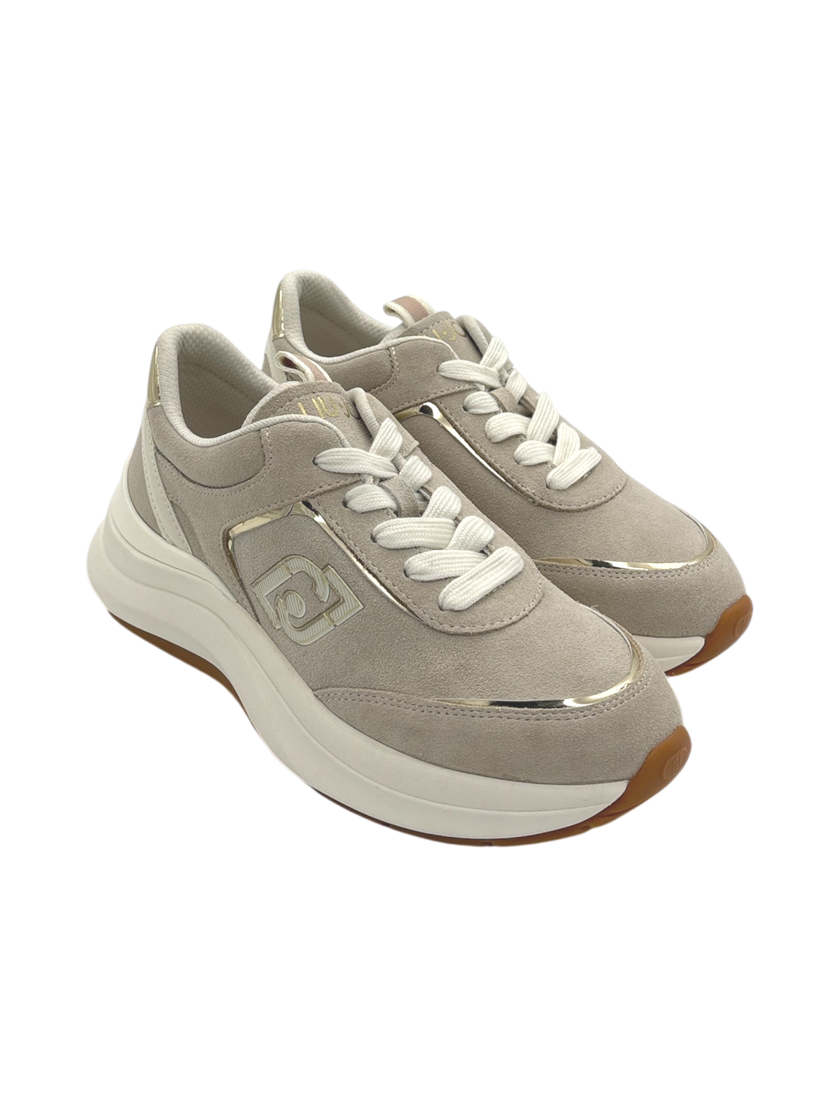 Sneakers donna Liu Jo Stardust 01 Beige
