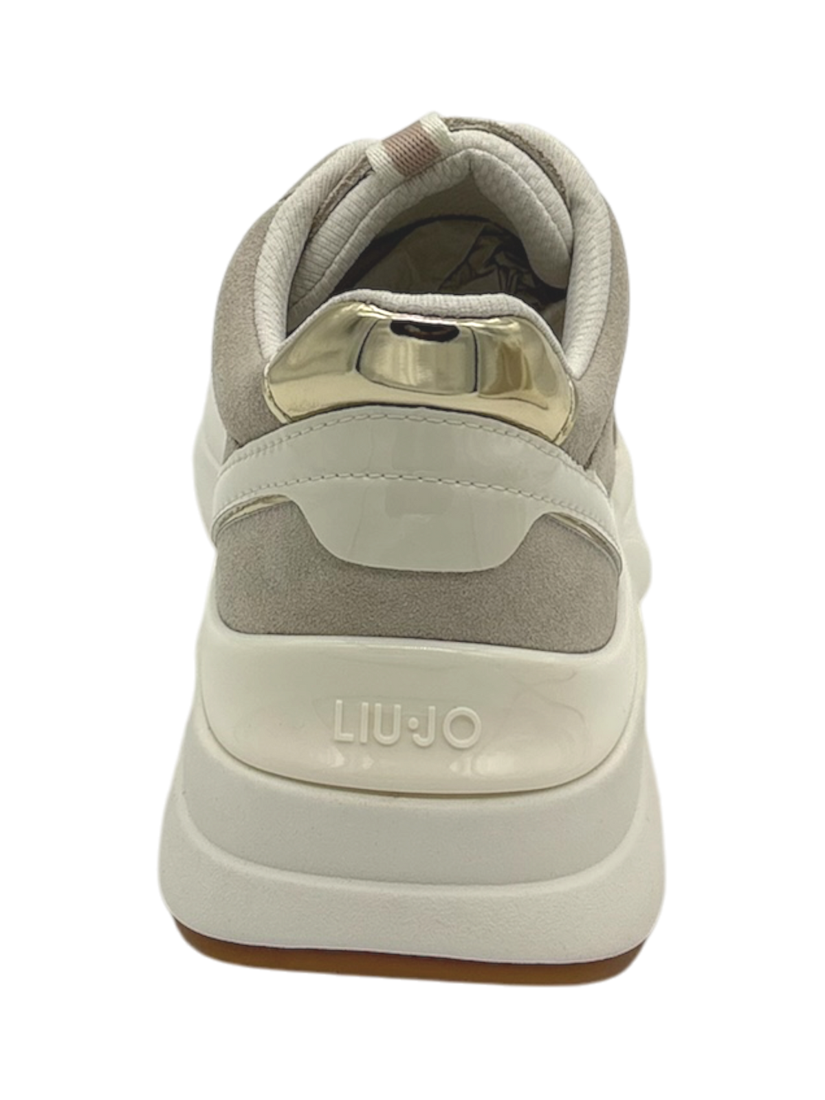 Sneakers donna Liu Jo Stardust 01 Beige