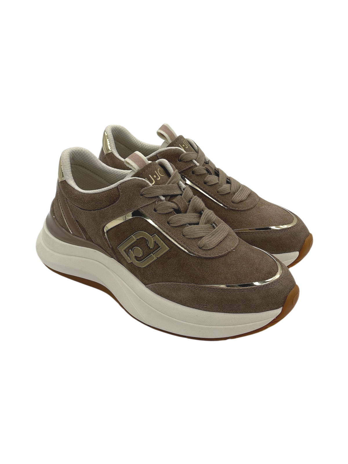 Sneakers donna Liu Jo Stardust 01 Brown