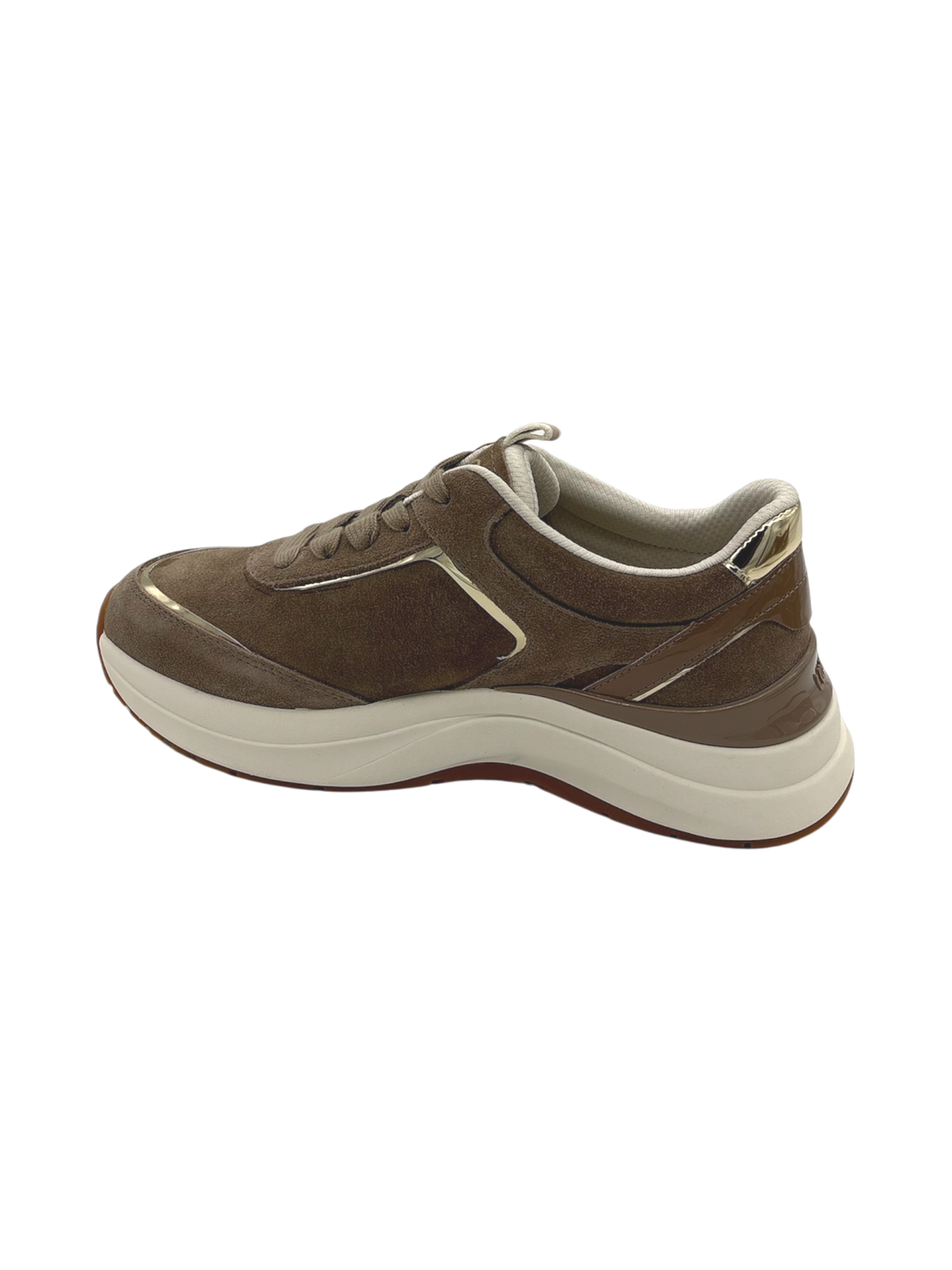 Sneakers donna Liu Jo Stardust 01 Brown