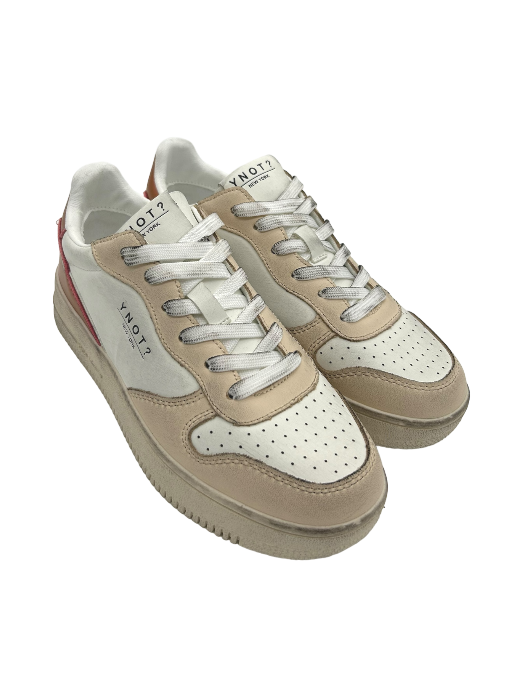 Sneakers donna YNOT? White Begonia - YNP4310 -