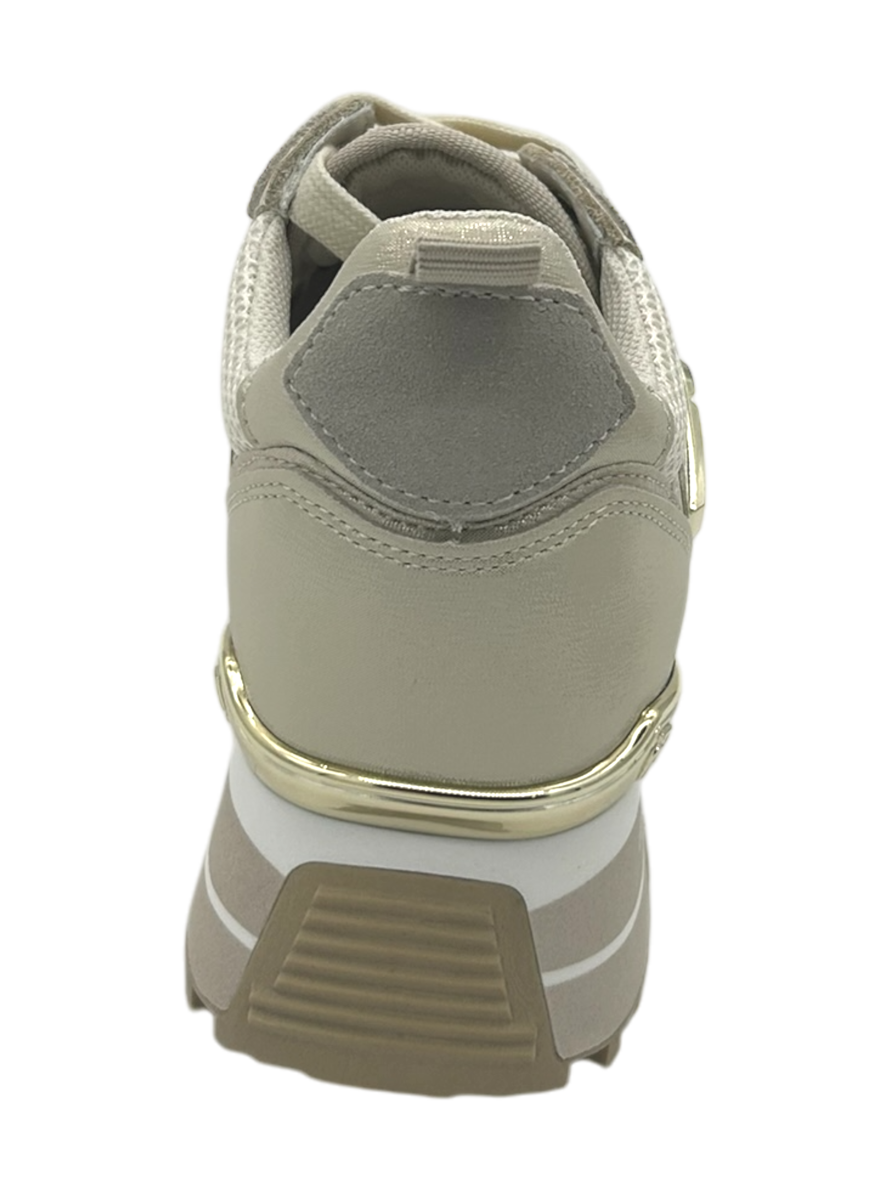 Sneakers pelle LIUJO Ivory - Maxi Wonder 01 -
