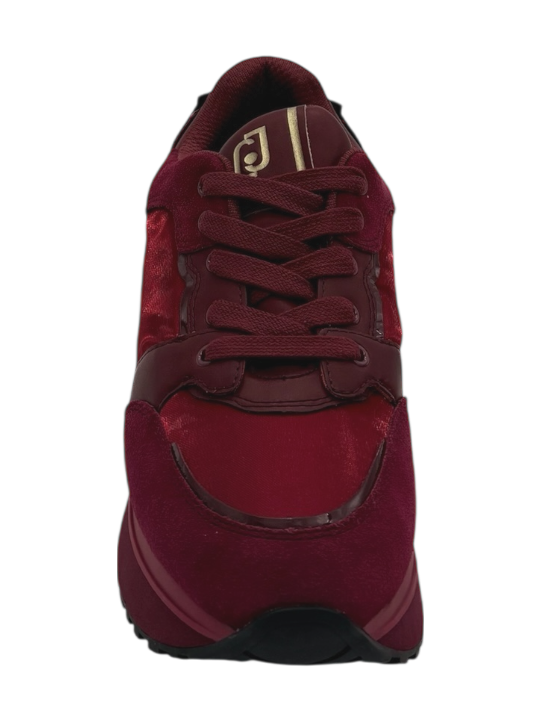Sneakers pelle LIUJO Lampone - Maxi Wonder 91 -